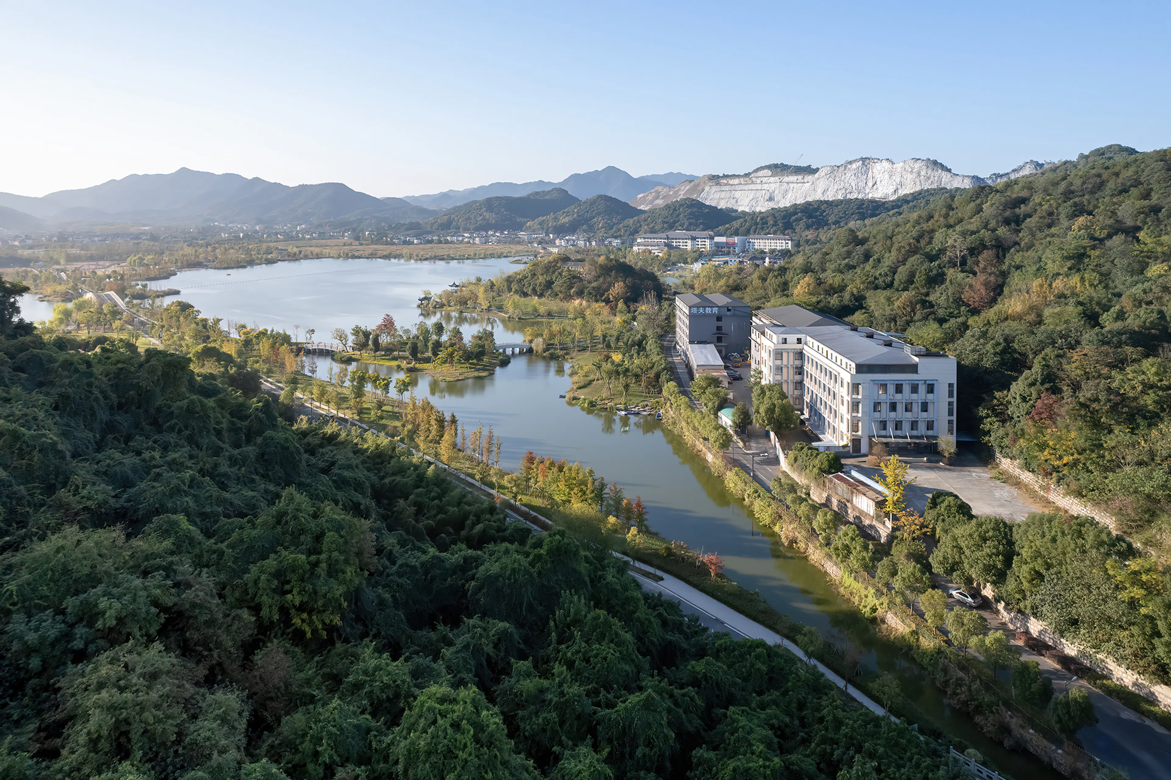 Ecological Restoration of Tongjian Lake Park — 8