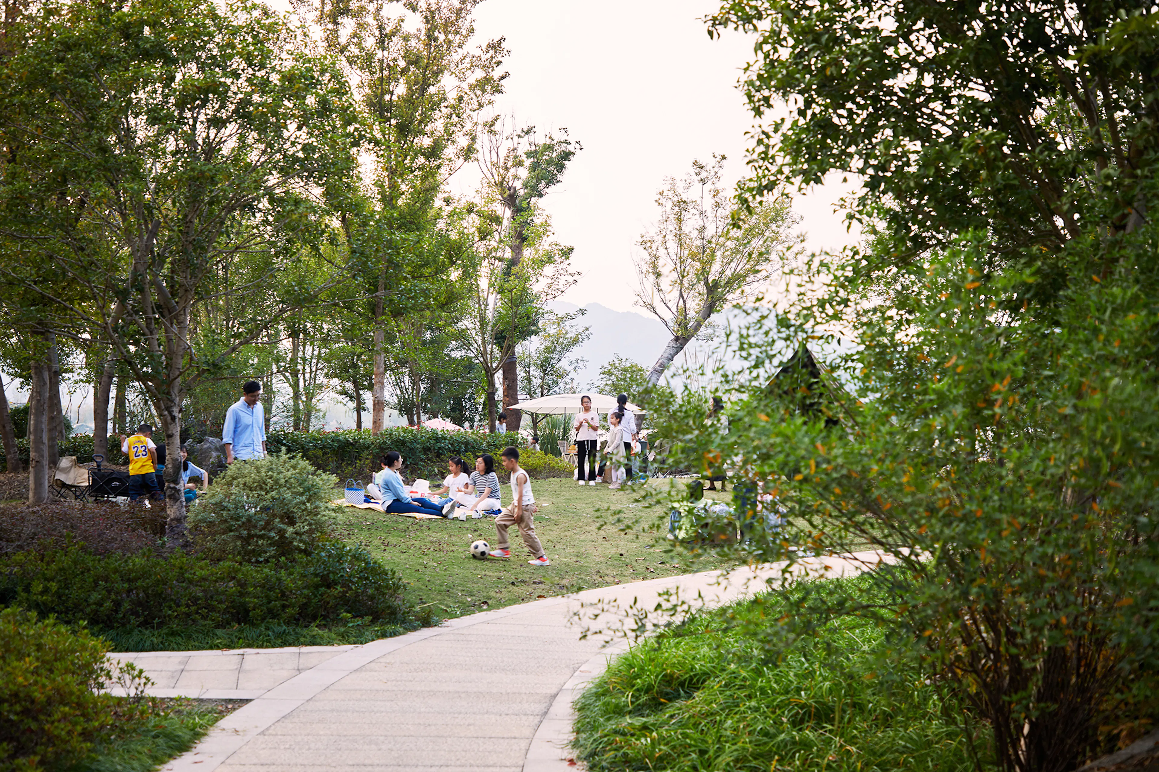 Ecological Restoration of Tongjian Lake Park — 11