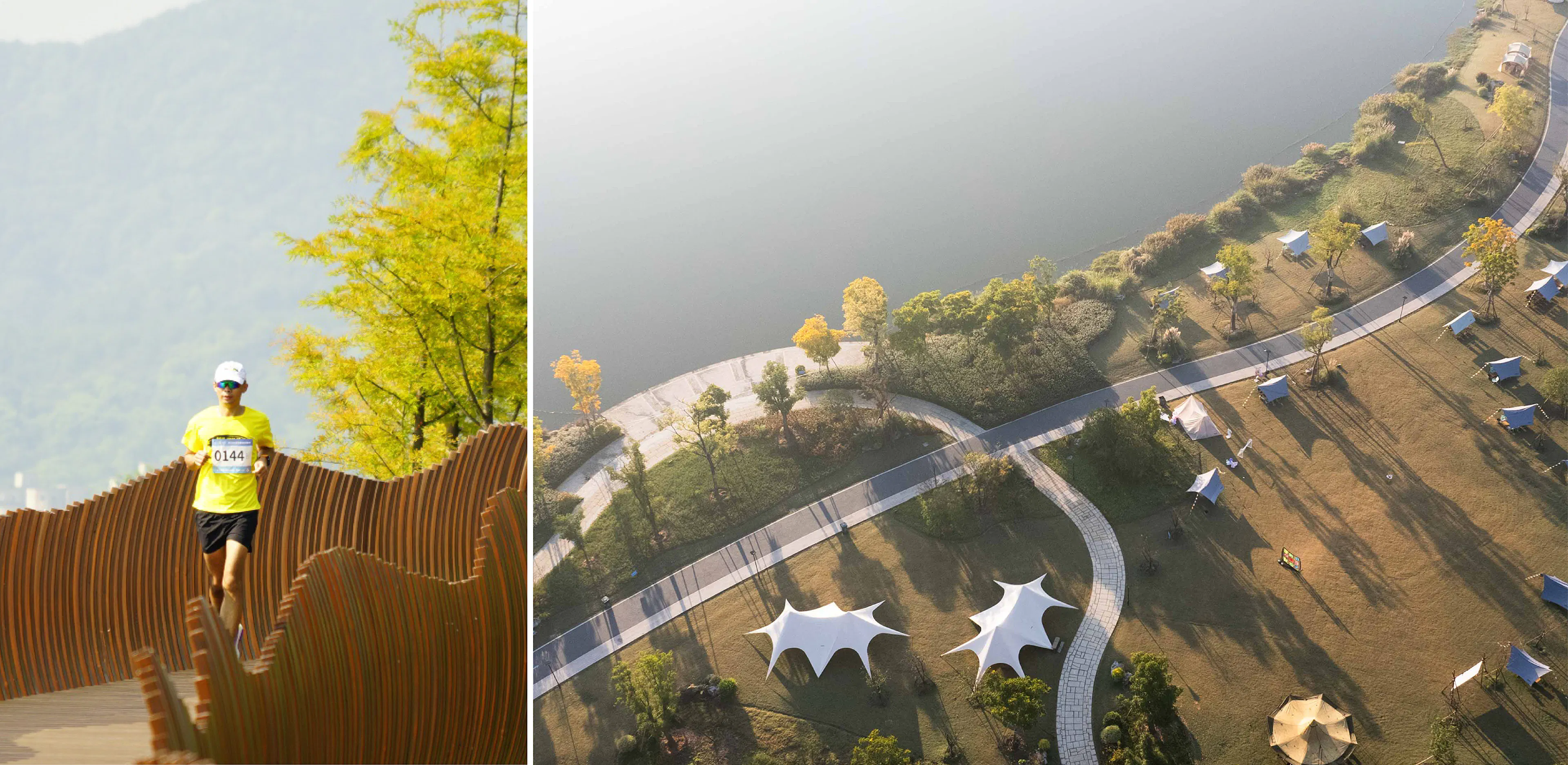 Ecological Restoration of Tongjian Lake Park — 14