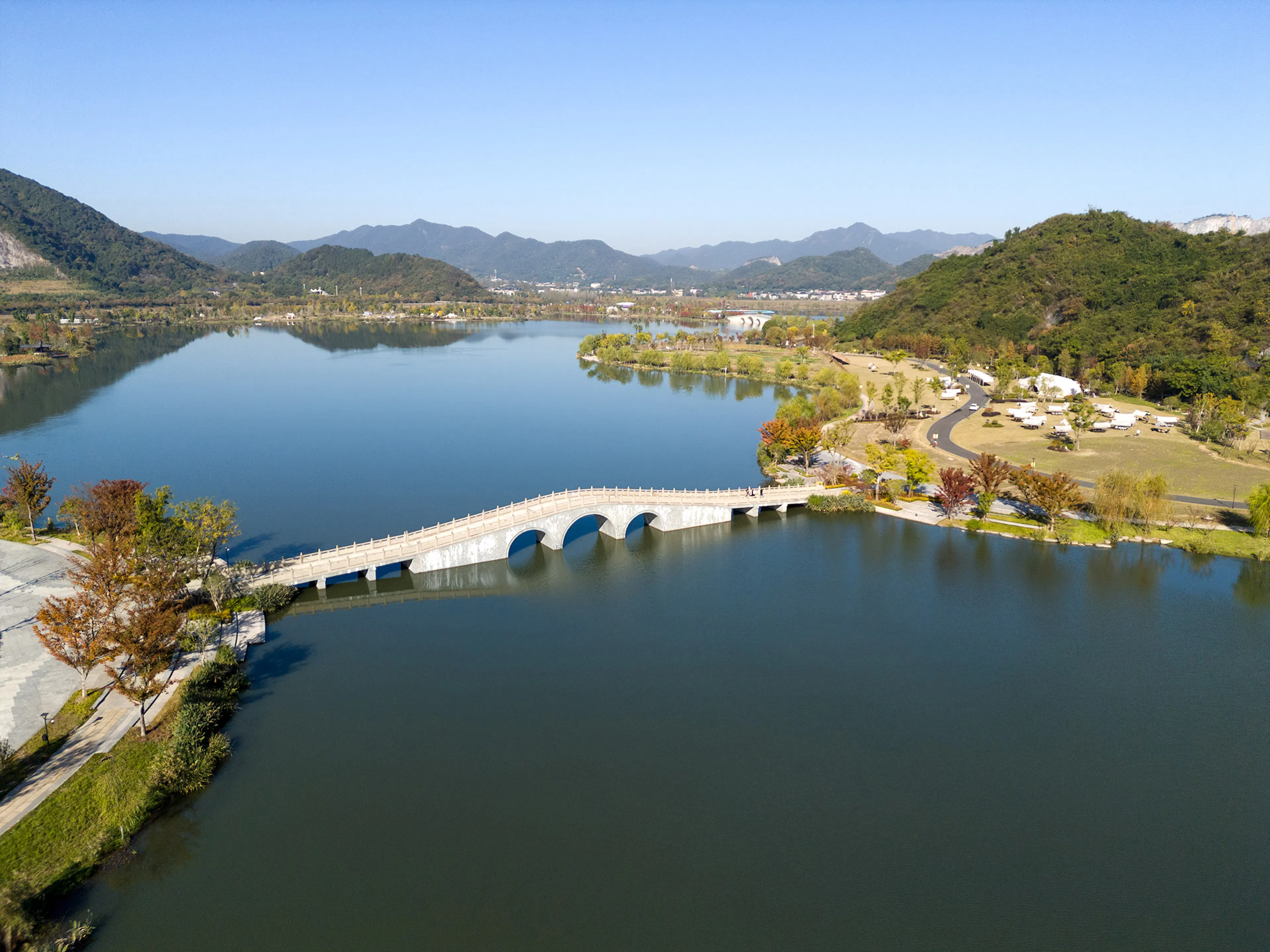 Ecological Restoration of Tongjian Lake Park — 15
