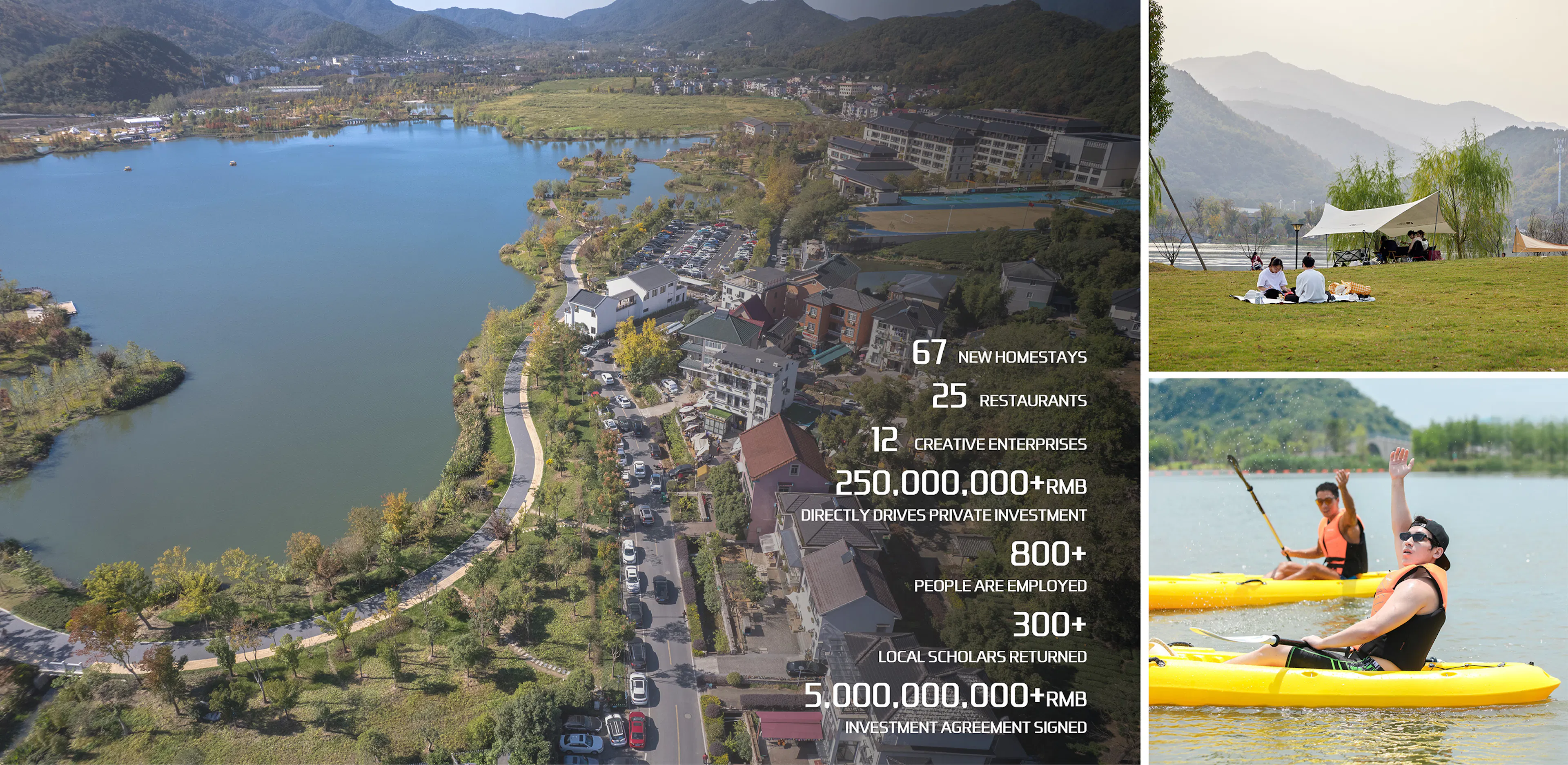 Ecological Restoration of Tongjian Lake Park — 18