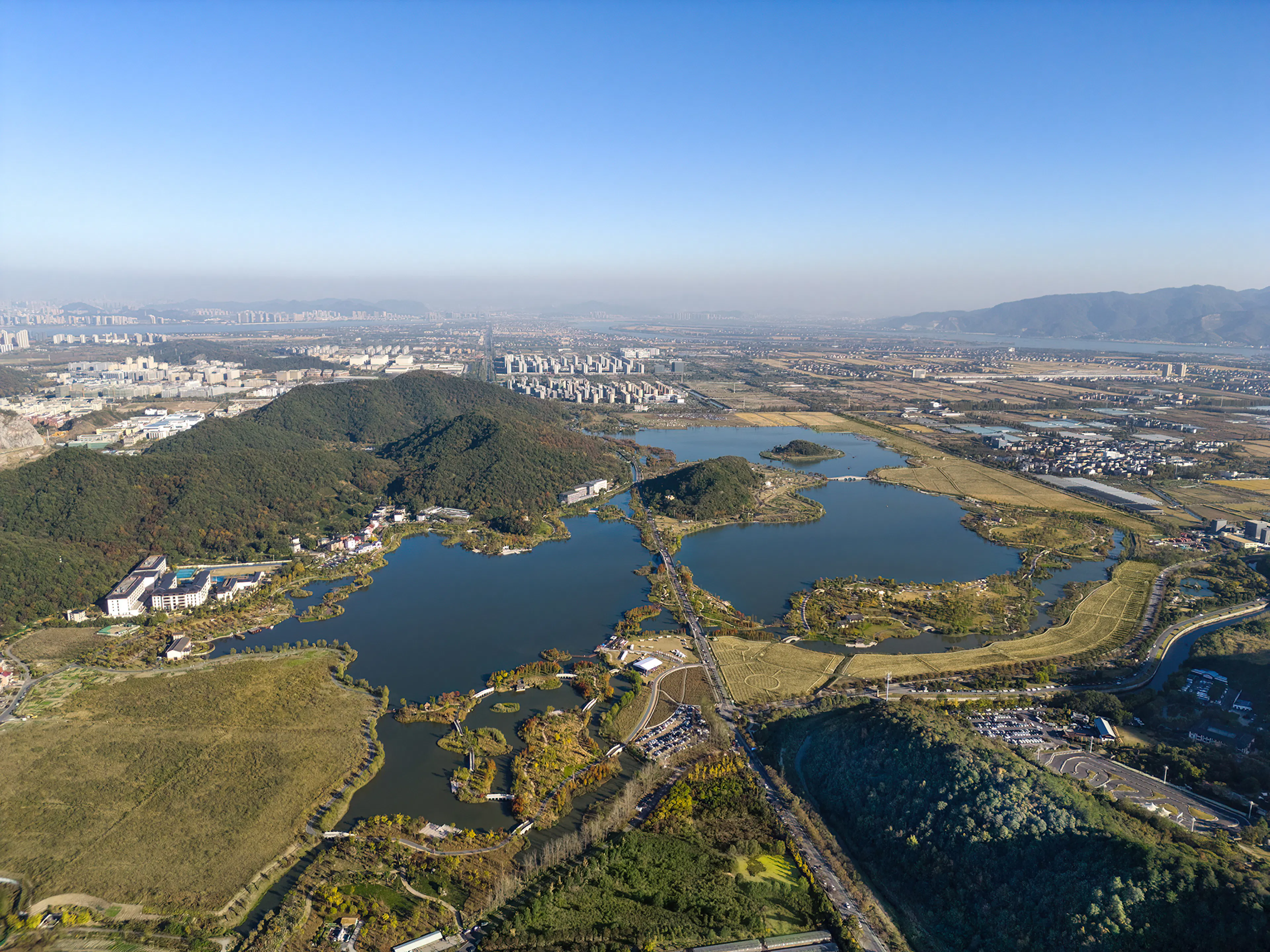 Ecological Restoration of Tongjian Lake Park — 19