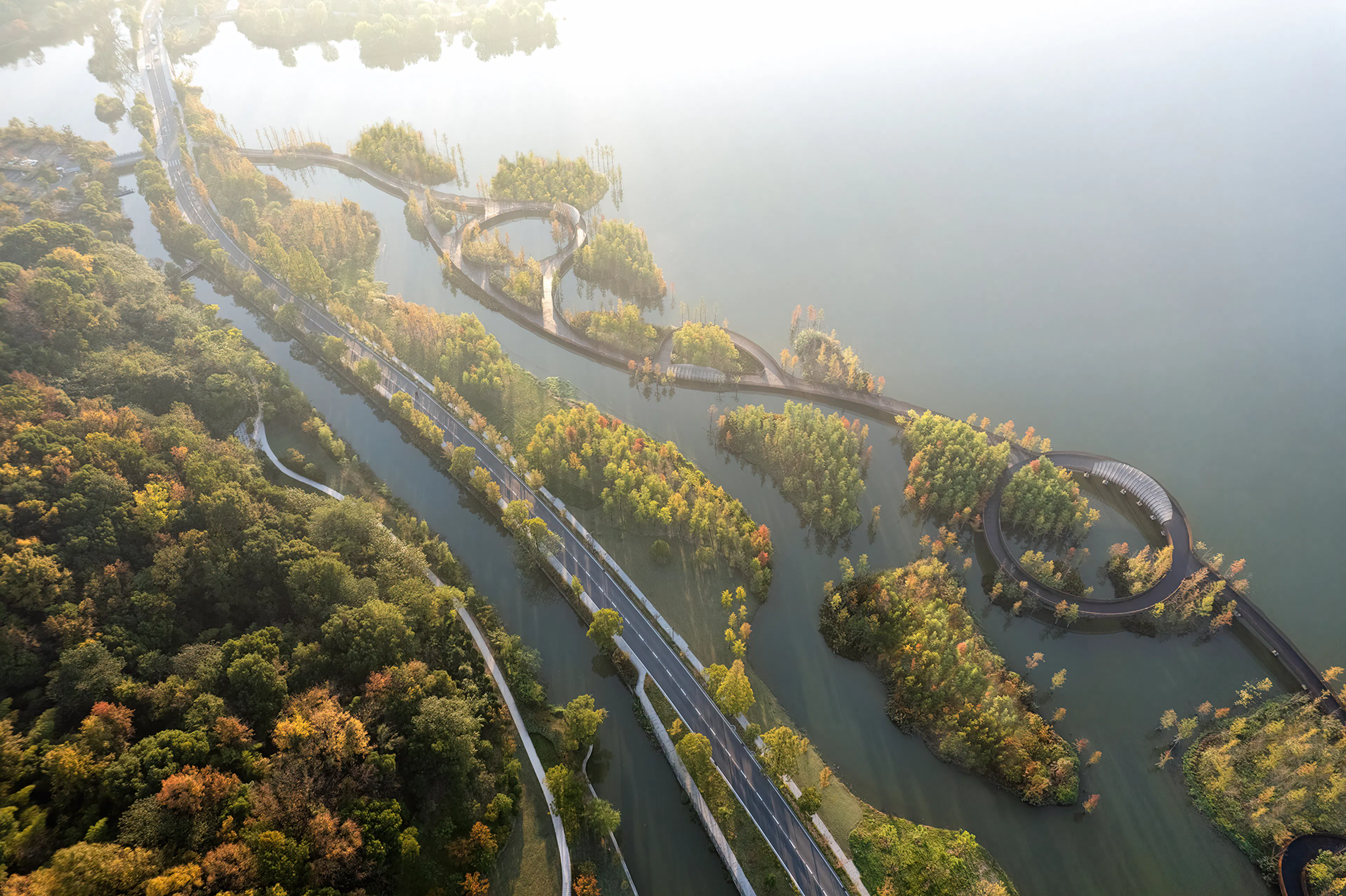 Ecological Restoration of Tongjian Lake Park — 20