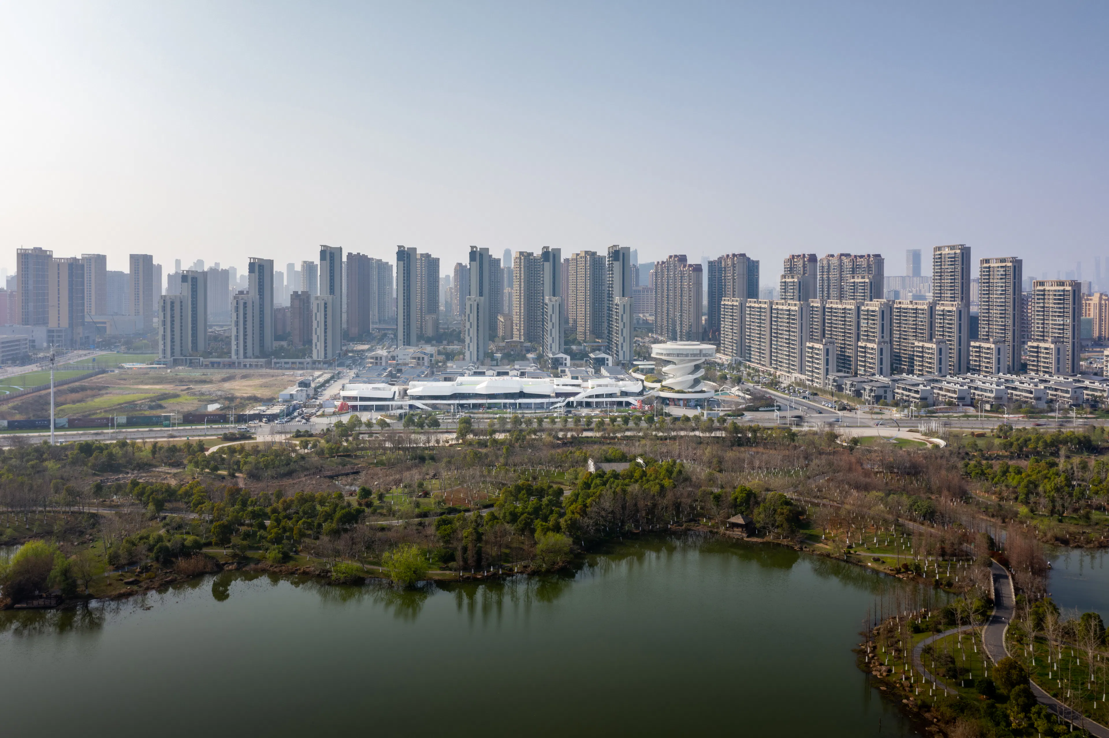 The floating pier commercial — 2