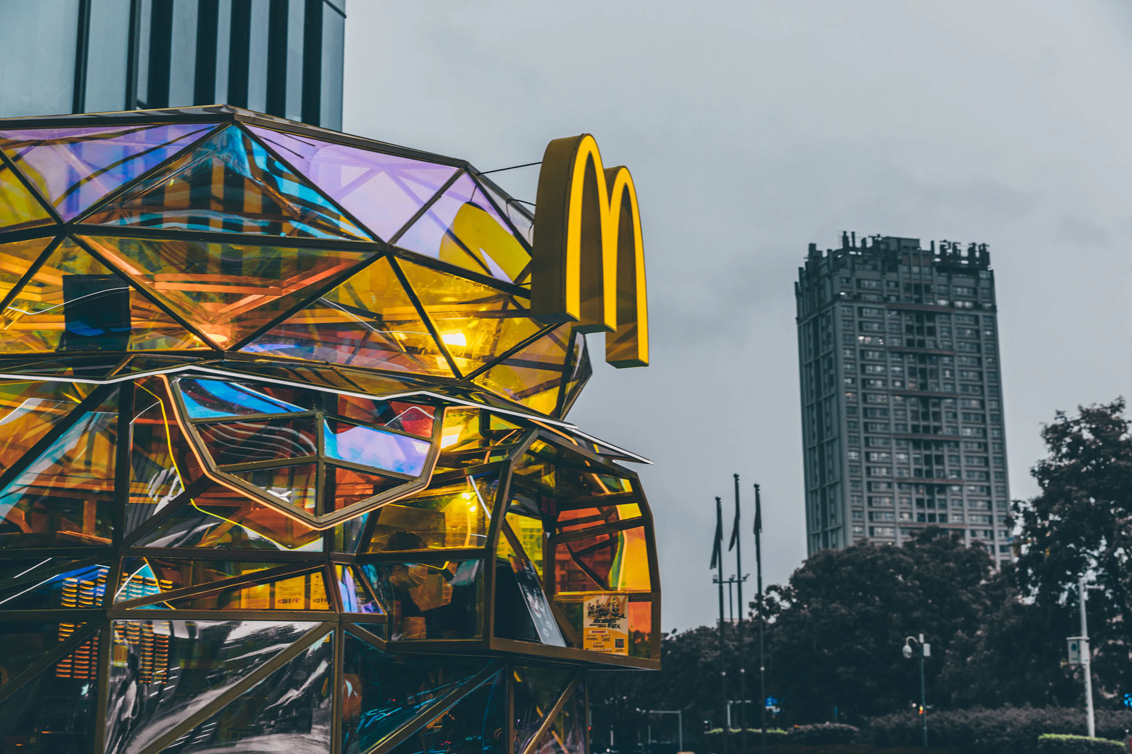 "McDonald's Three Brothers" Pop-up Store