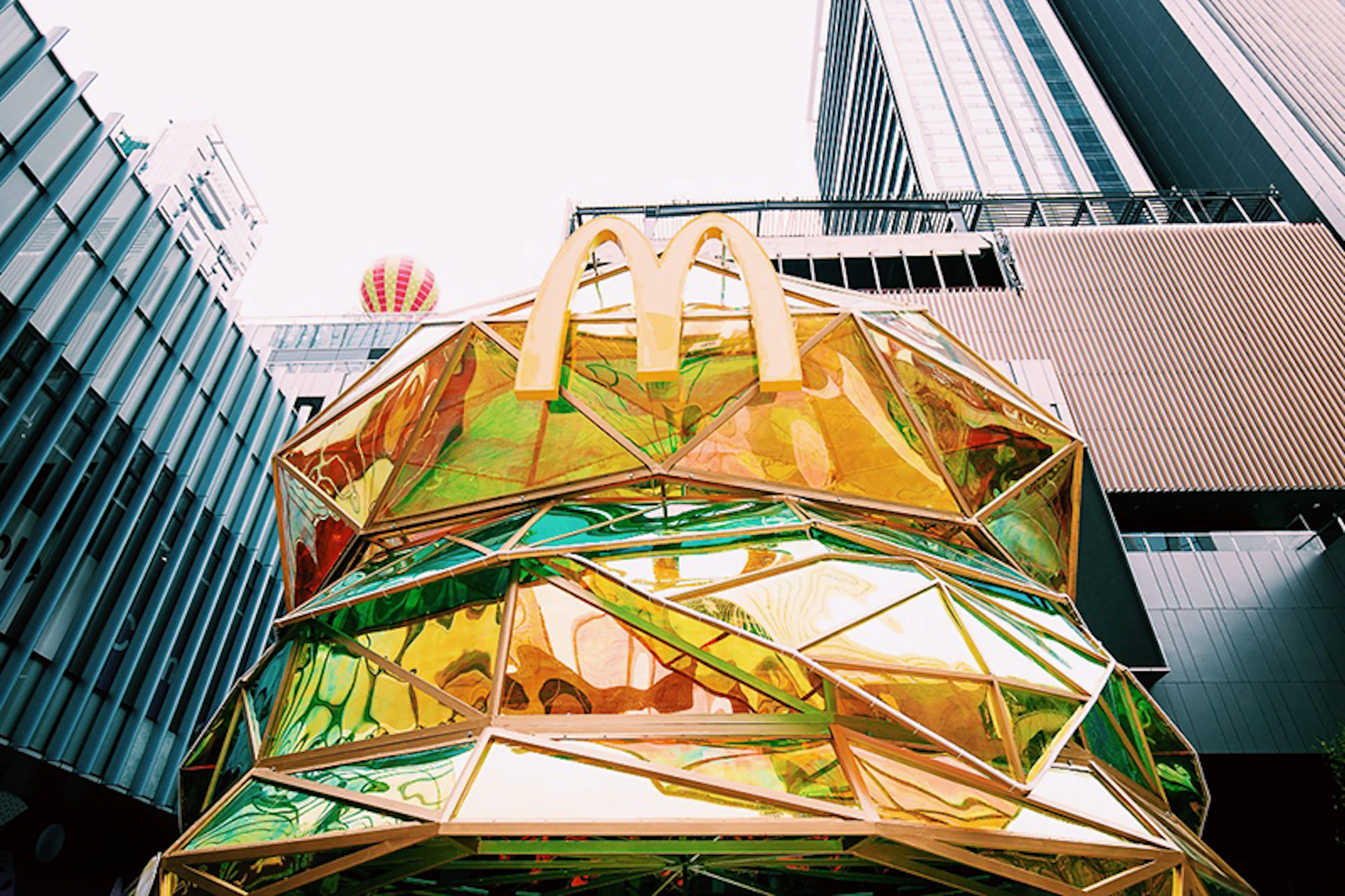 "McDonald's Three Brothers" Pop-up Store — 7