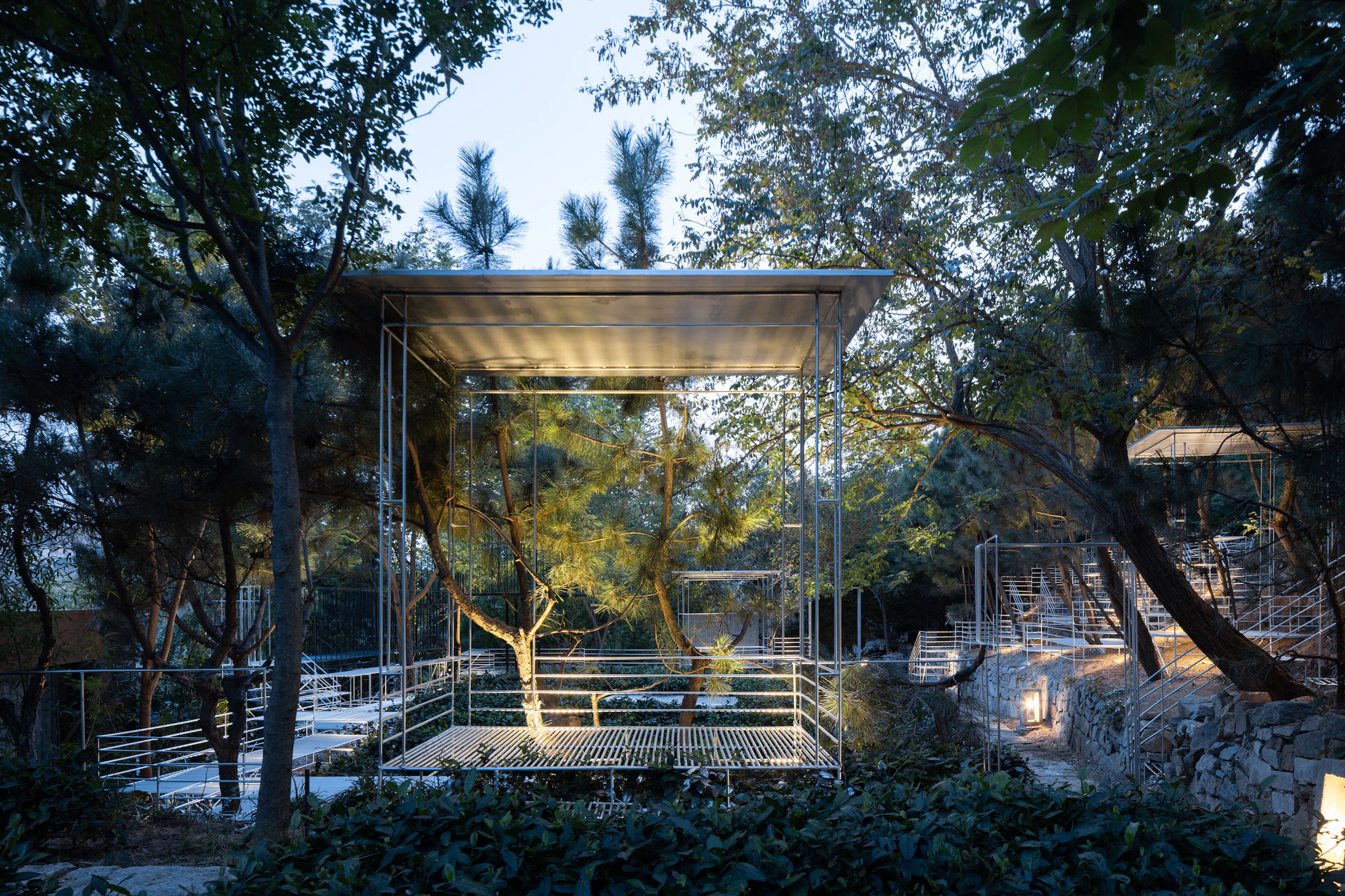 Meditation garden — 5