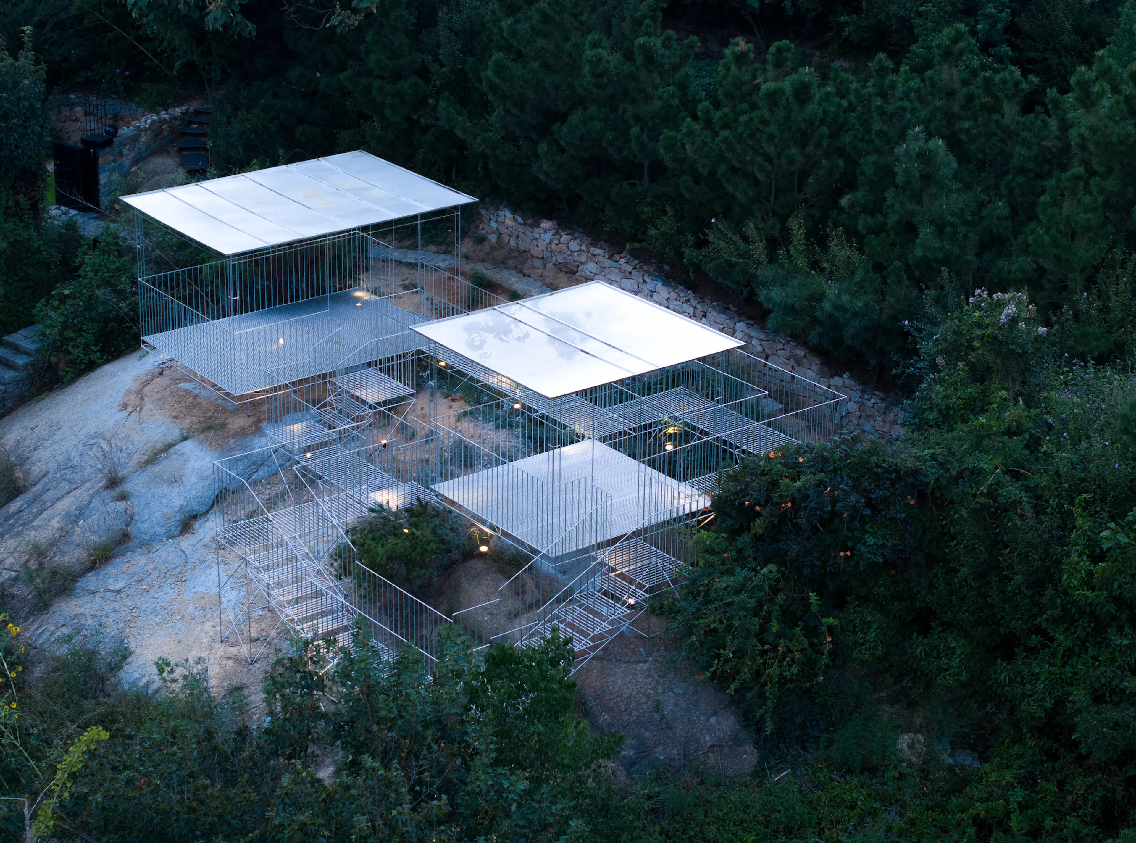 Meditation garden — 7