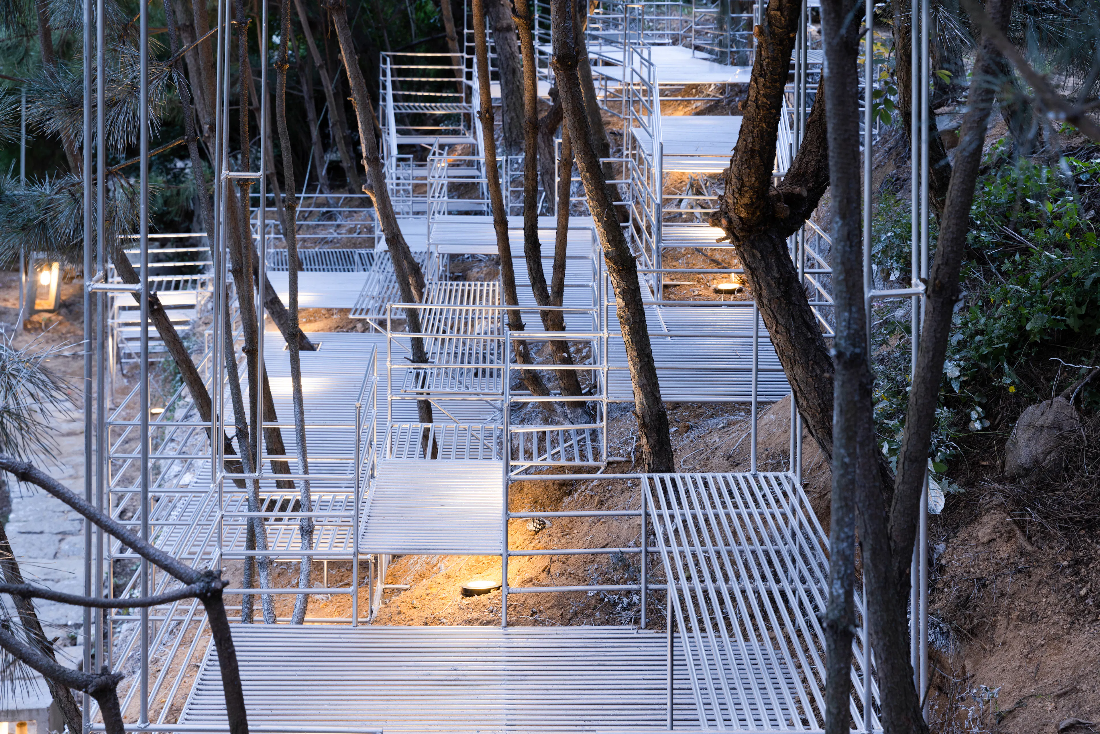 Meditation garden — 8