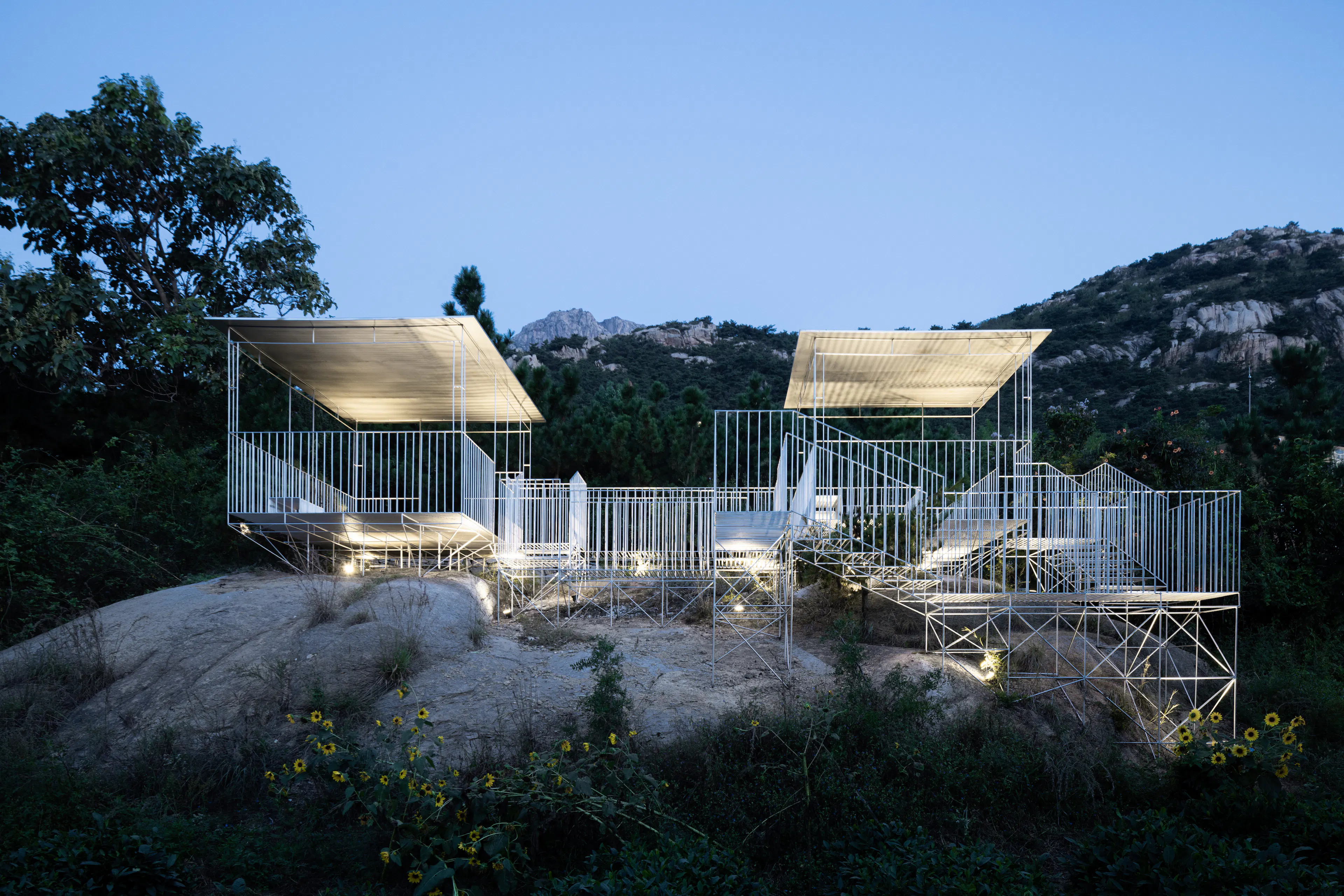 Meditation garden — 10