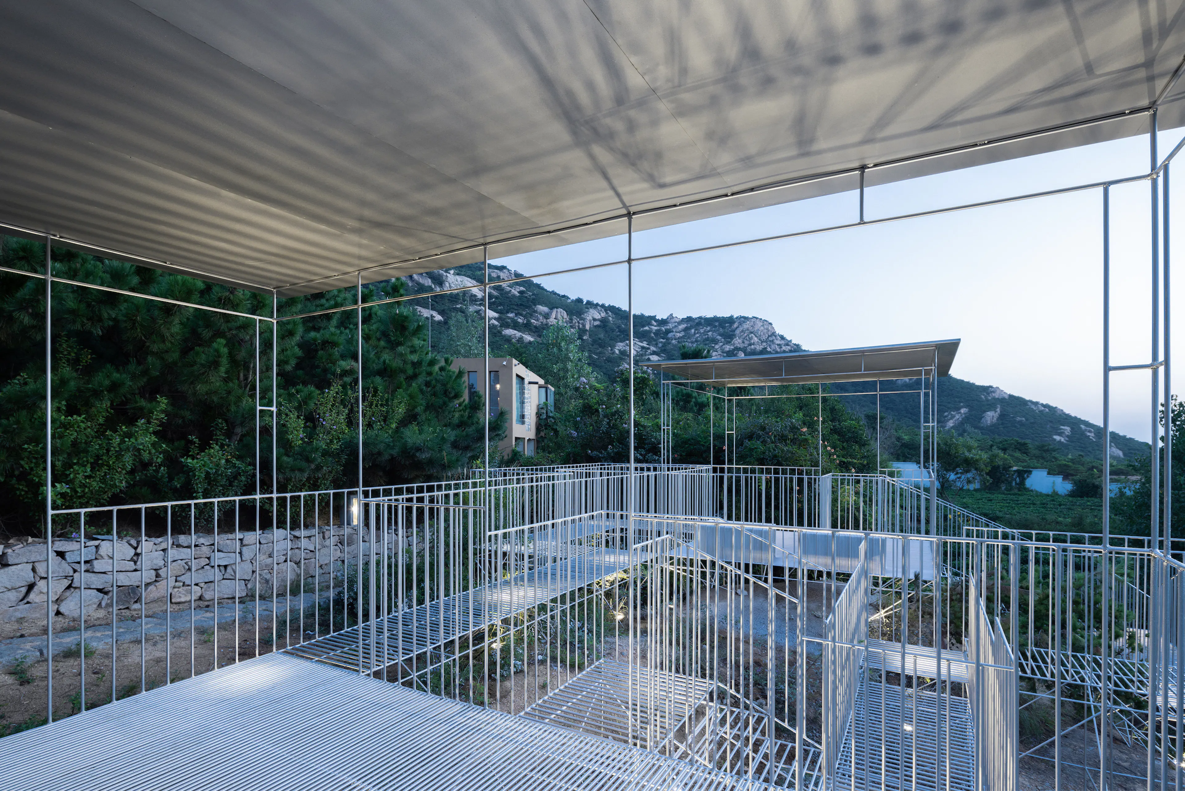 Meditation garden — 11