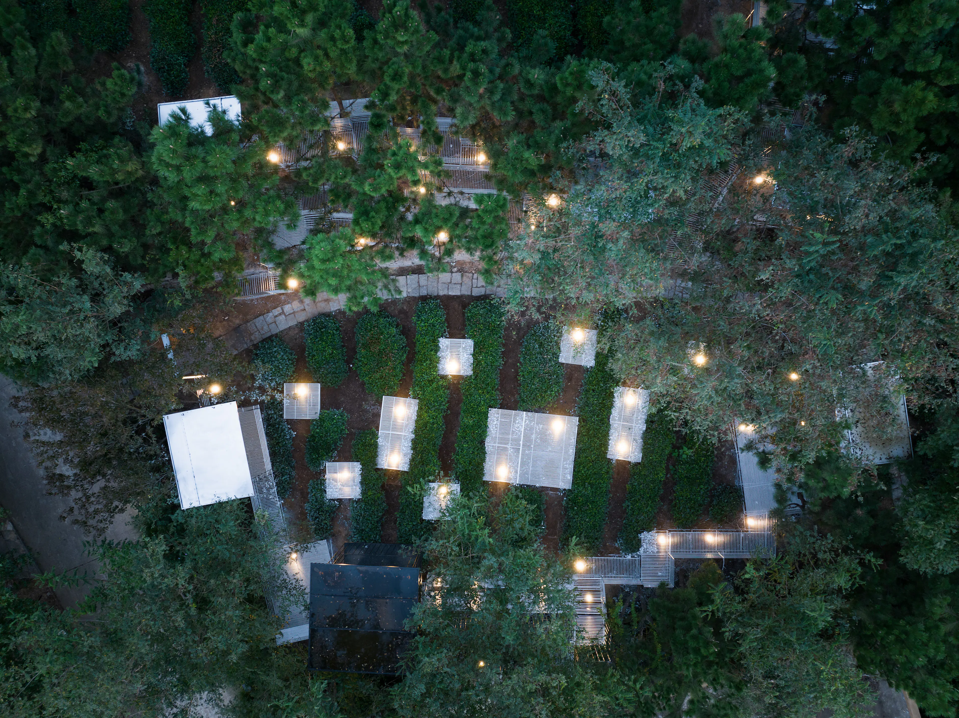 Meditation garden — 12