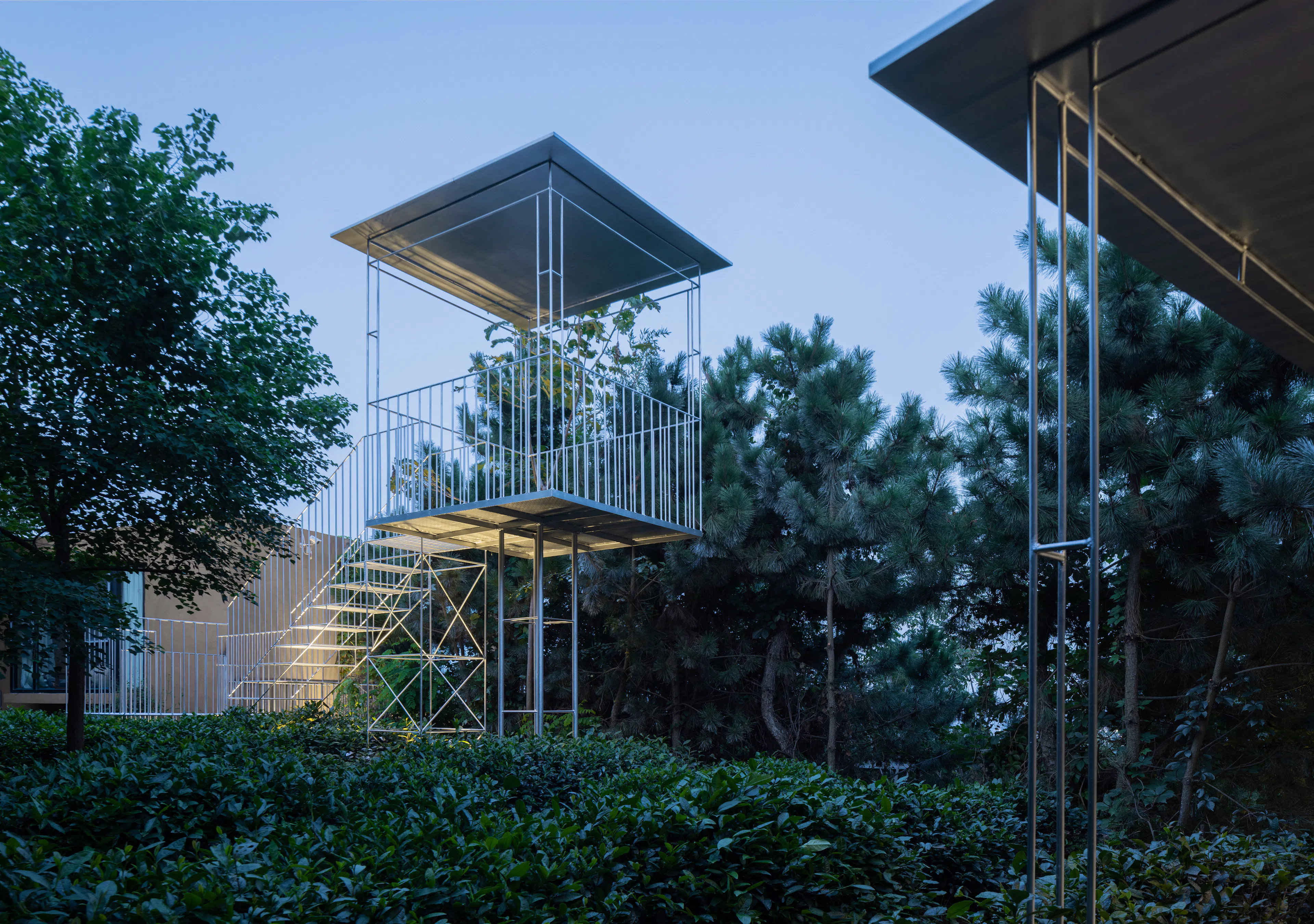 Meditation garden — 13