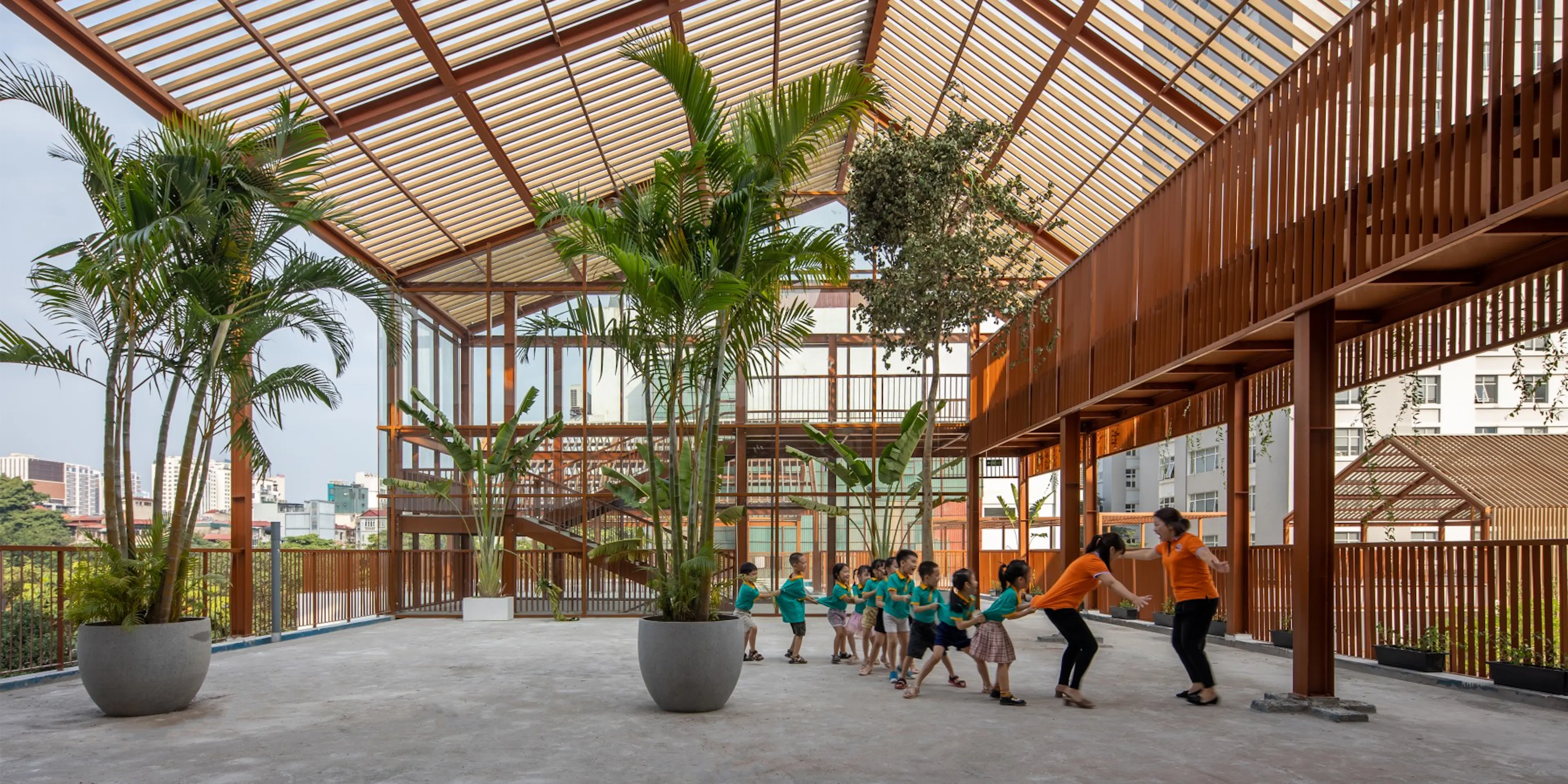 Dich Vong Hau Kindergarten — 1