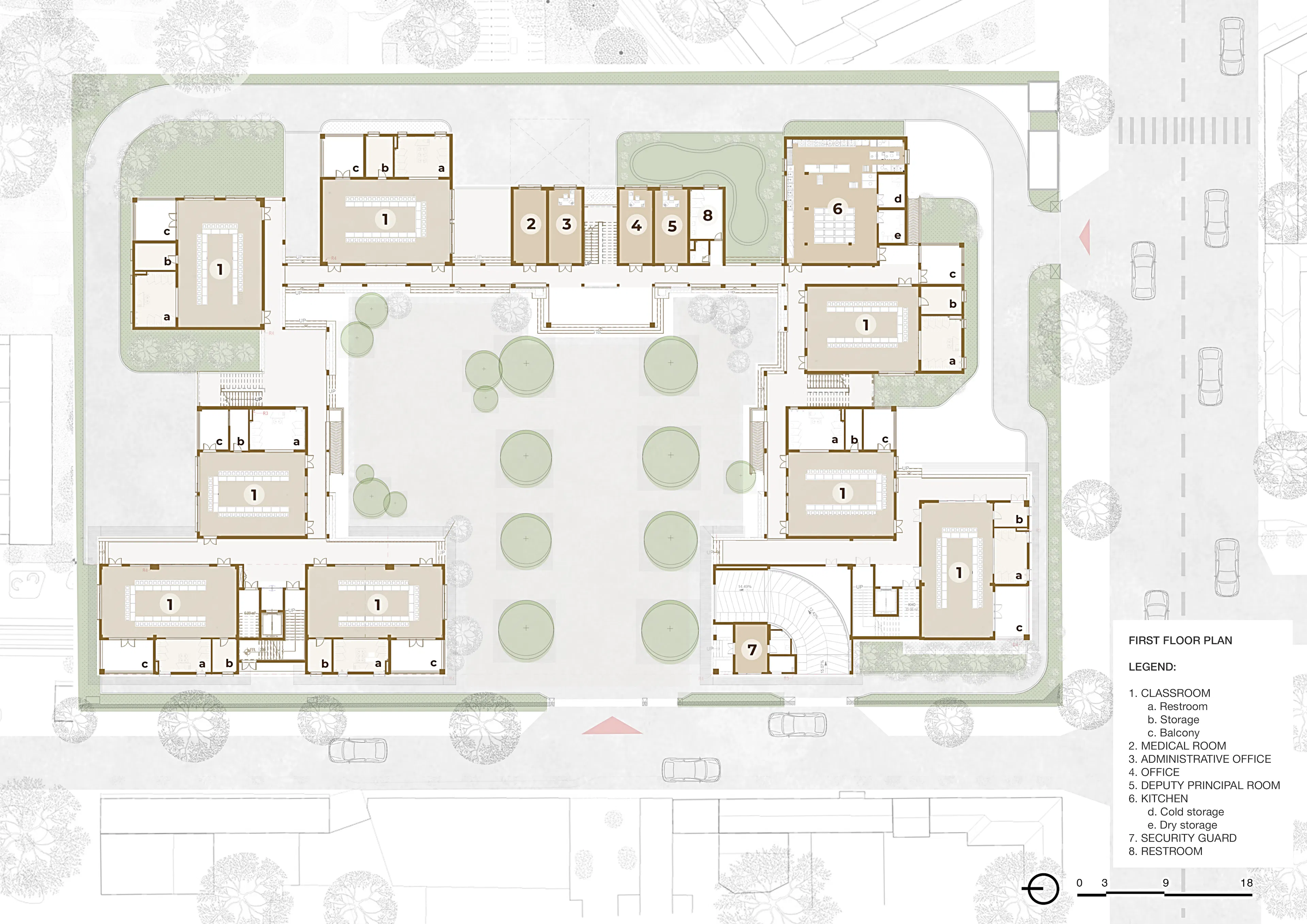 Dich Vong Hau Kindergarten — 16