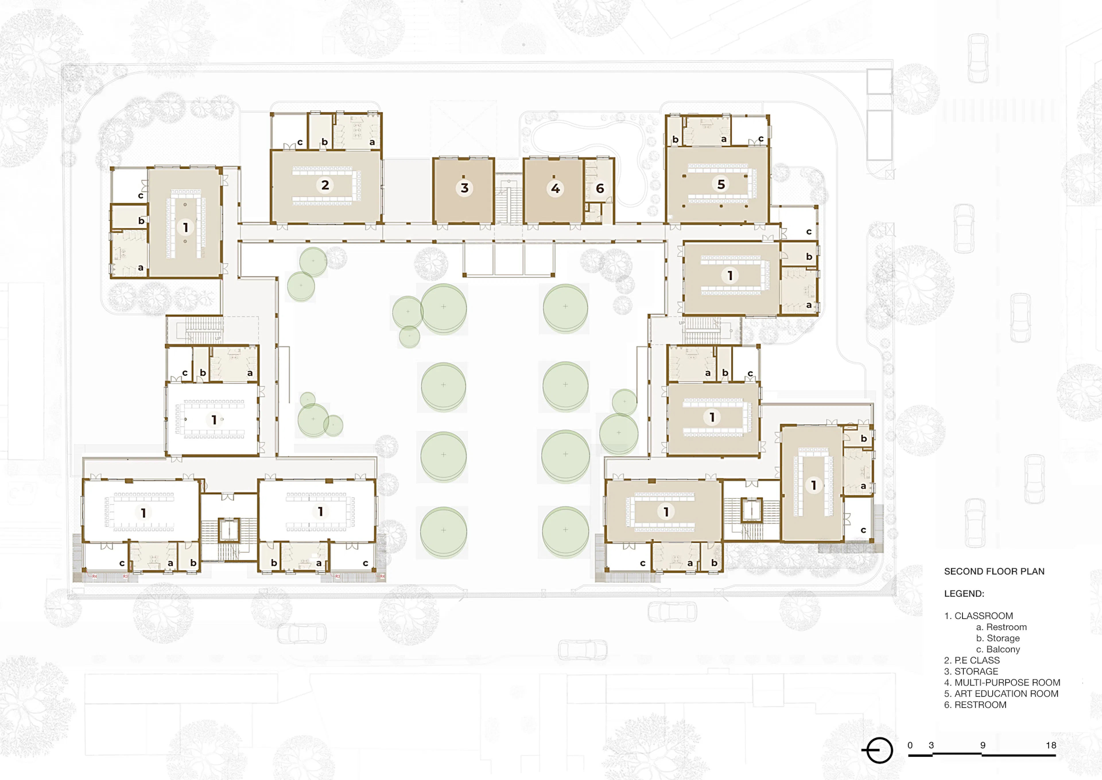 Dich Vong Hau Kindergarten — 17