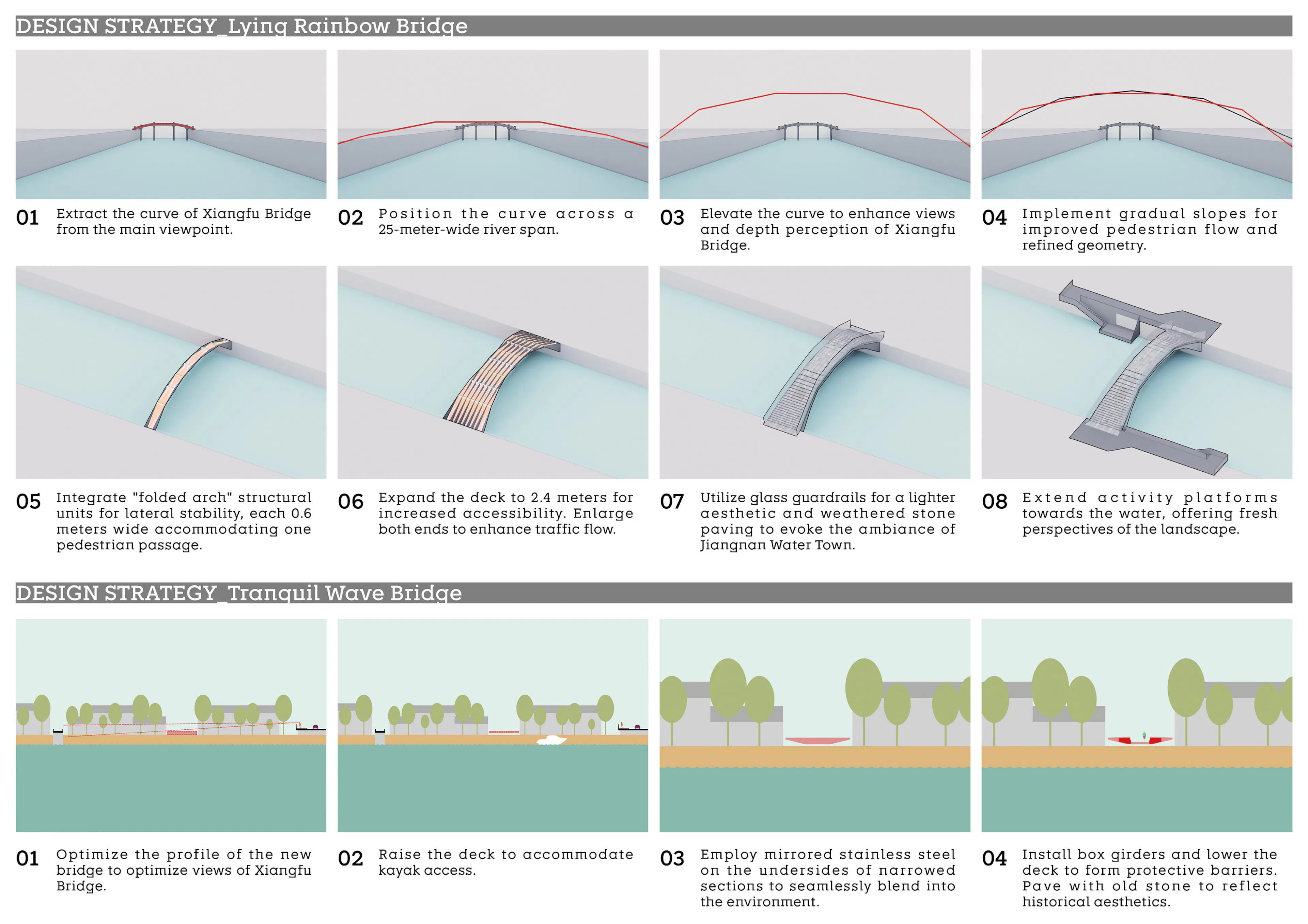 Lying Rainbow (Wohong) and Tranquil Wave (Pingbo) Bridges — 10
