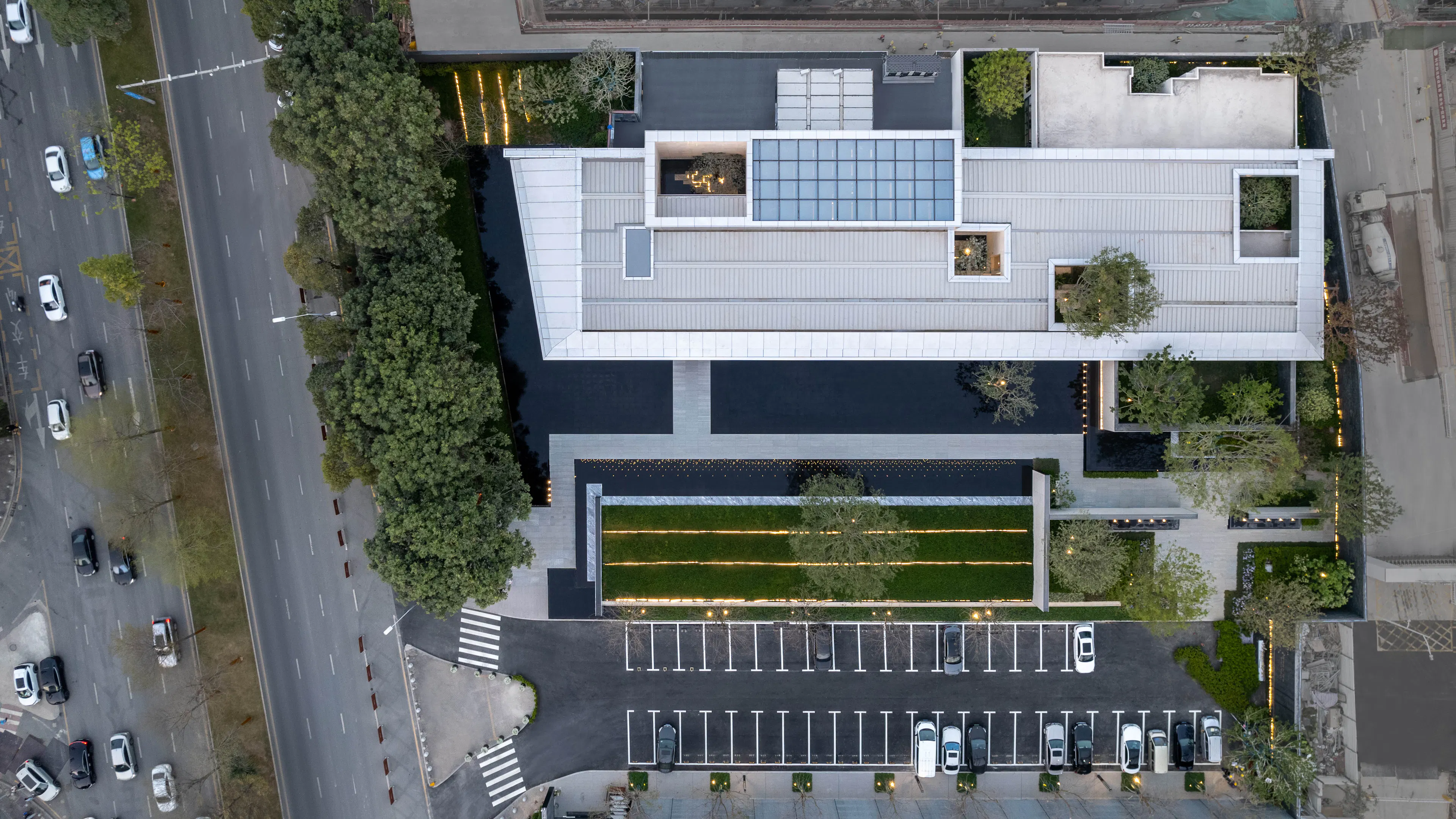 Shenzhen North Railway Station Super Core Headquarters Base City Exhibition Hall — 1