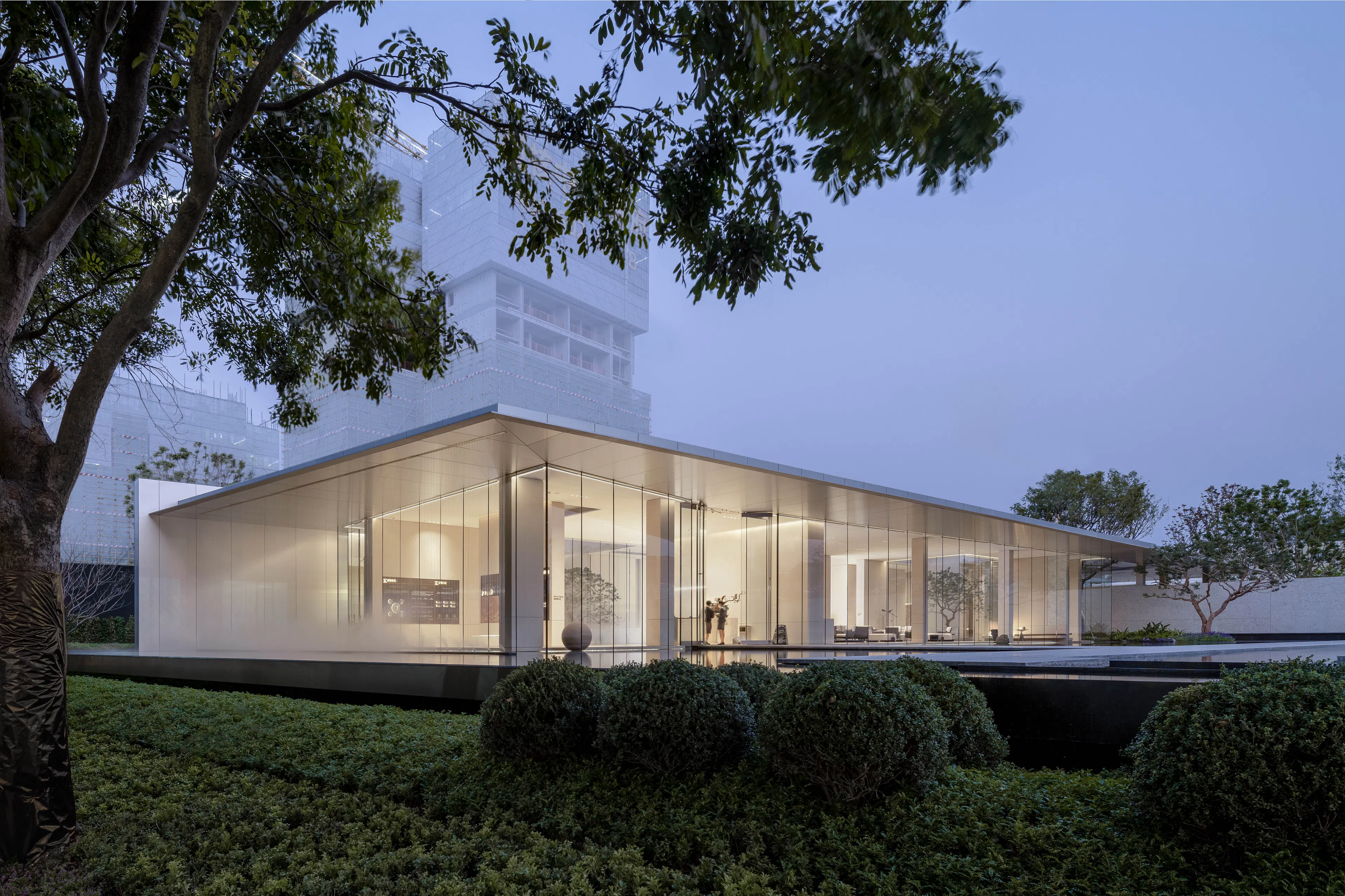 Shenzhen North Railway Station Super Core Headquarters Base City Exhibition Hall — 2