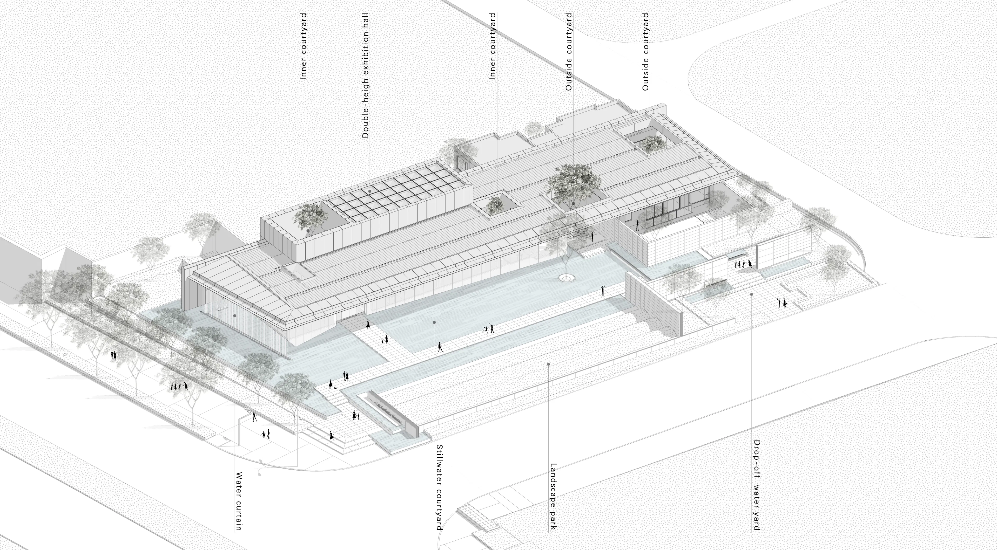 Shenzhen North Railway Station Super Core Headquarters Base City Exhibition Hall — 3