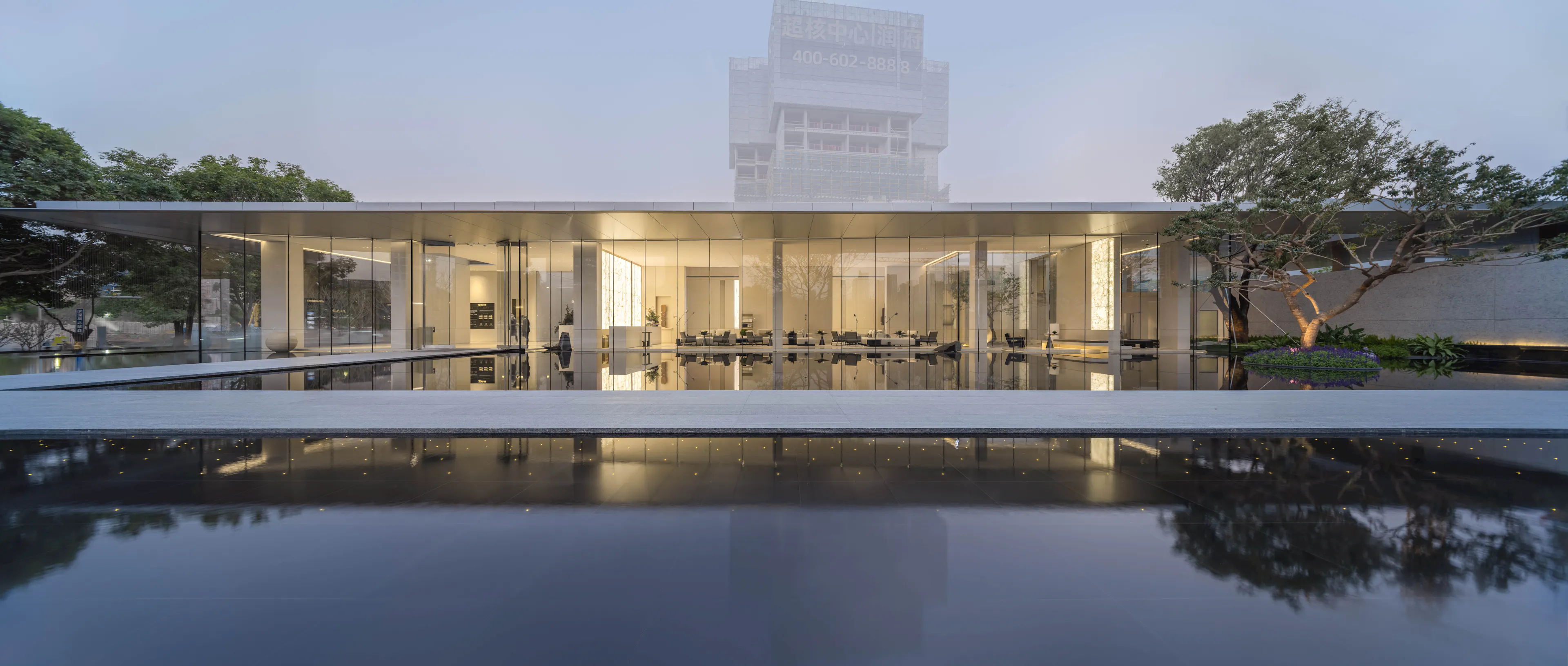 Shenzhen North Railway Station Super Core Headquarters Base City Exhibition Hall — 4