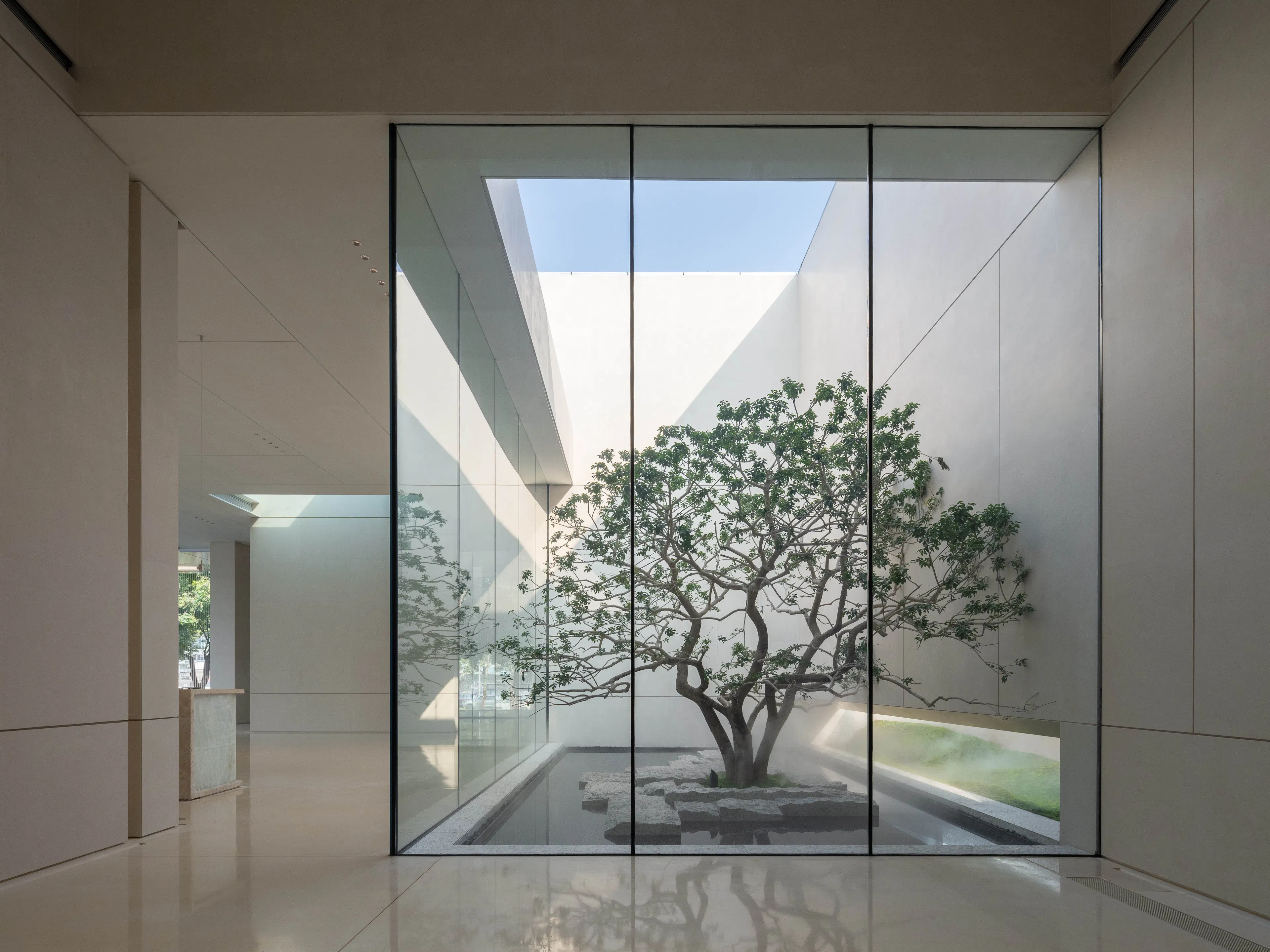 Shenzhen North Railway Station Super Core Headquarters Base City Exhibition Hall — 5