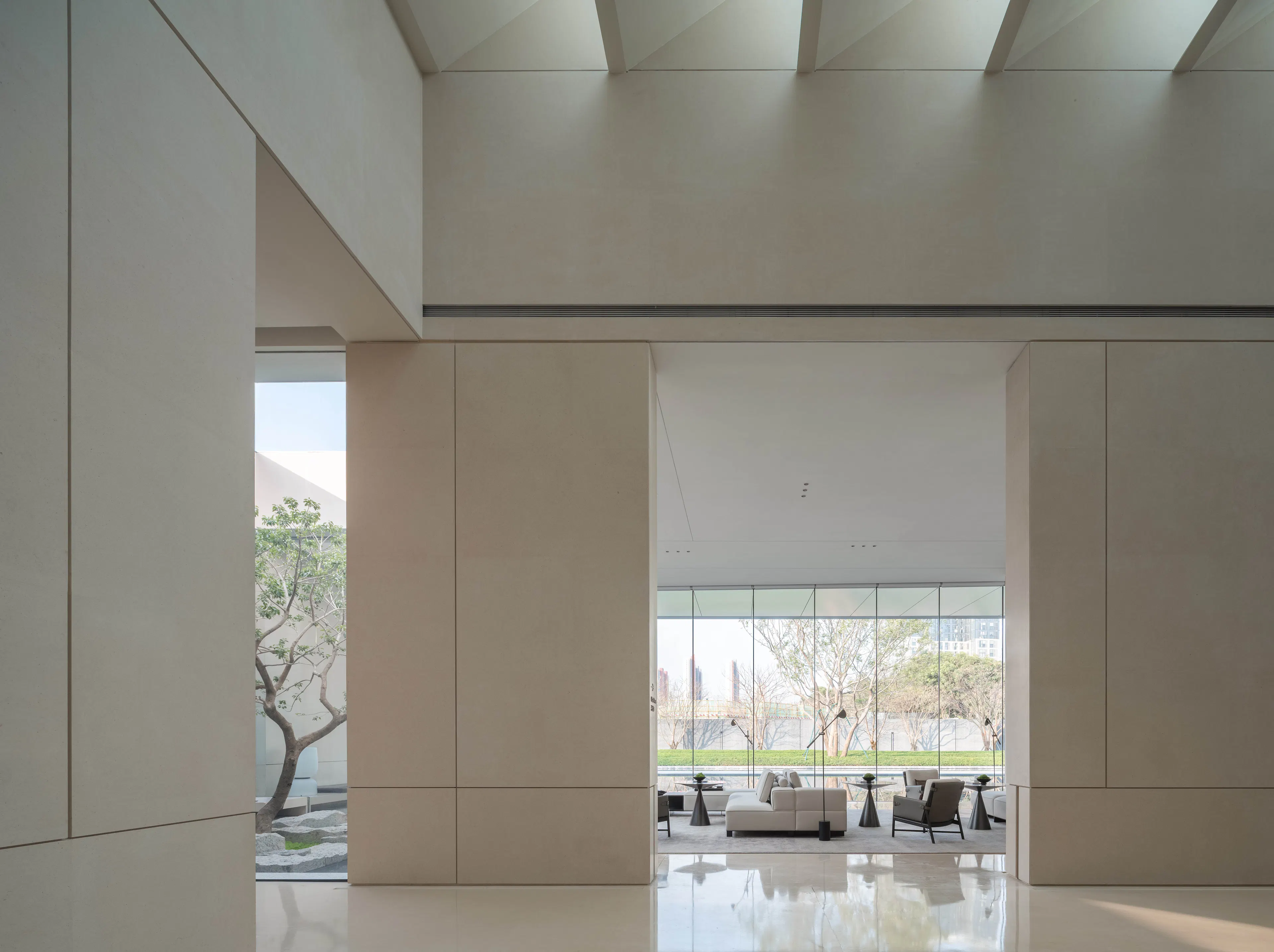 Shenzhen North Railway Station Super Core Headquarters Base City Exhibition Hall — 6