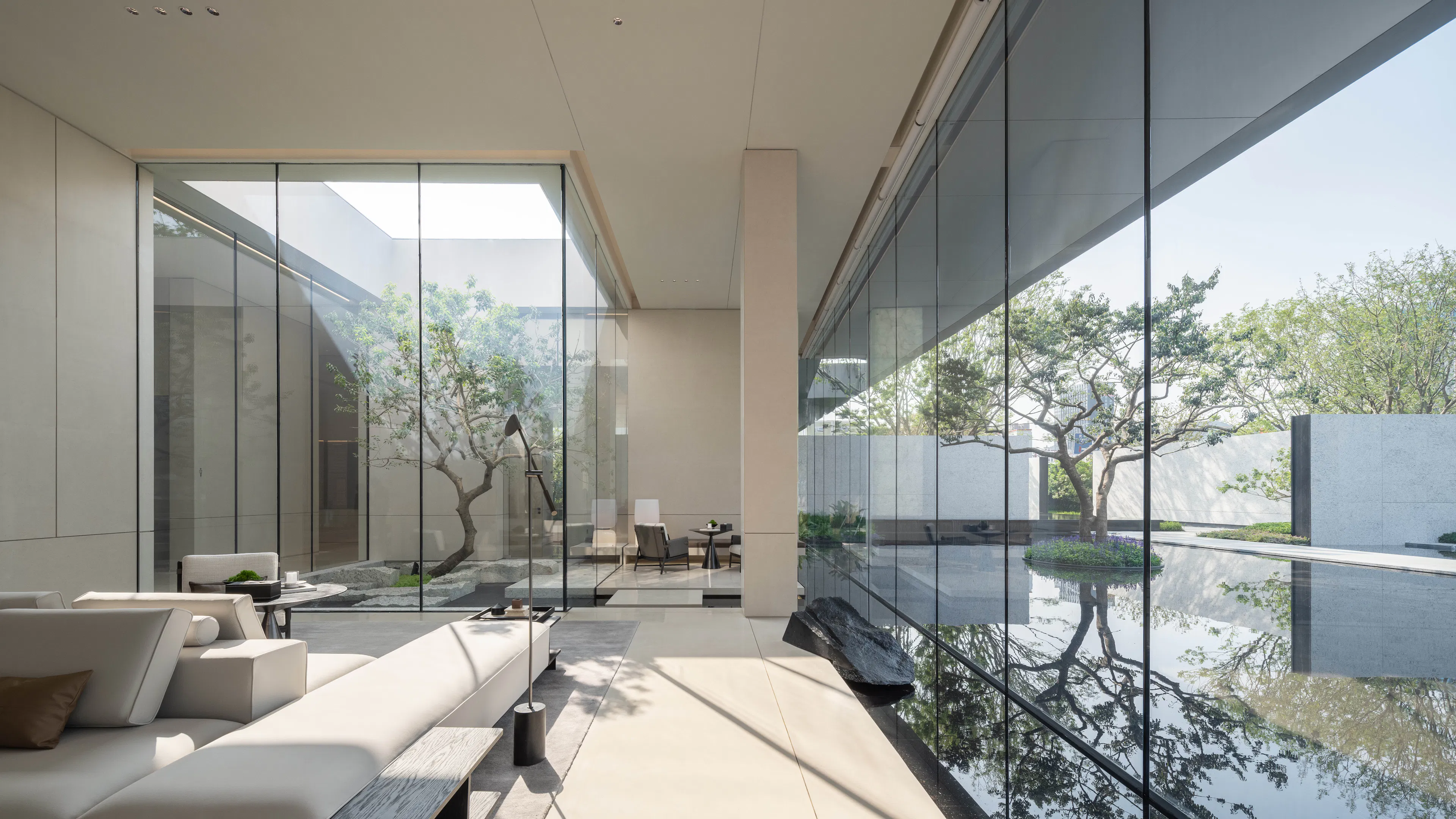 Shenzhen North Railway Station Super Core Headquarters Base City Exhibition Hall — 7