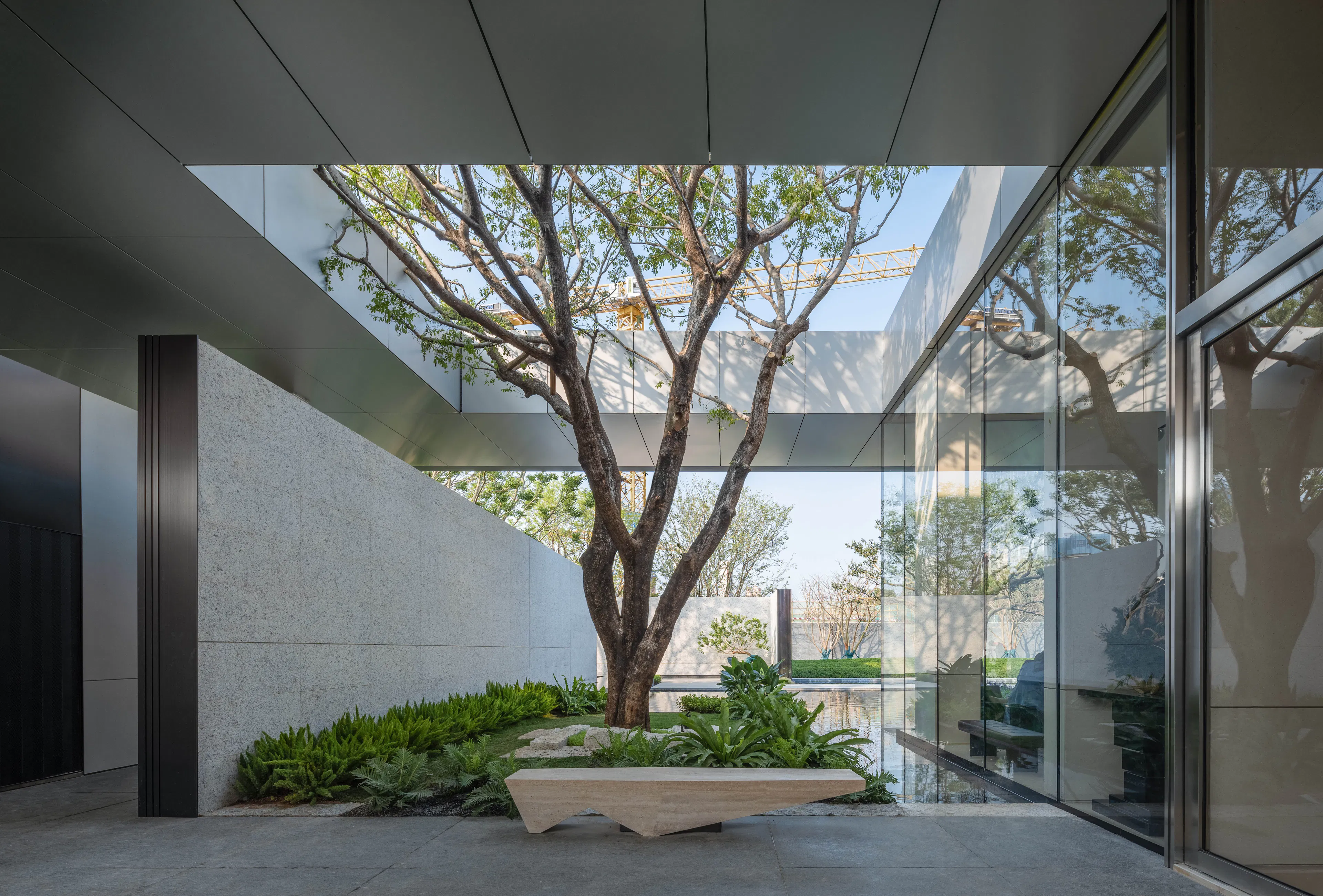 Shenzhen North Railway Station Super Core Headquarters Base City Exhibition Hall — 8