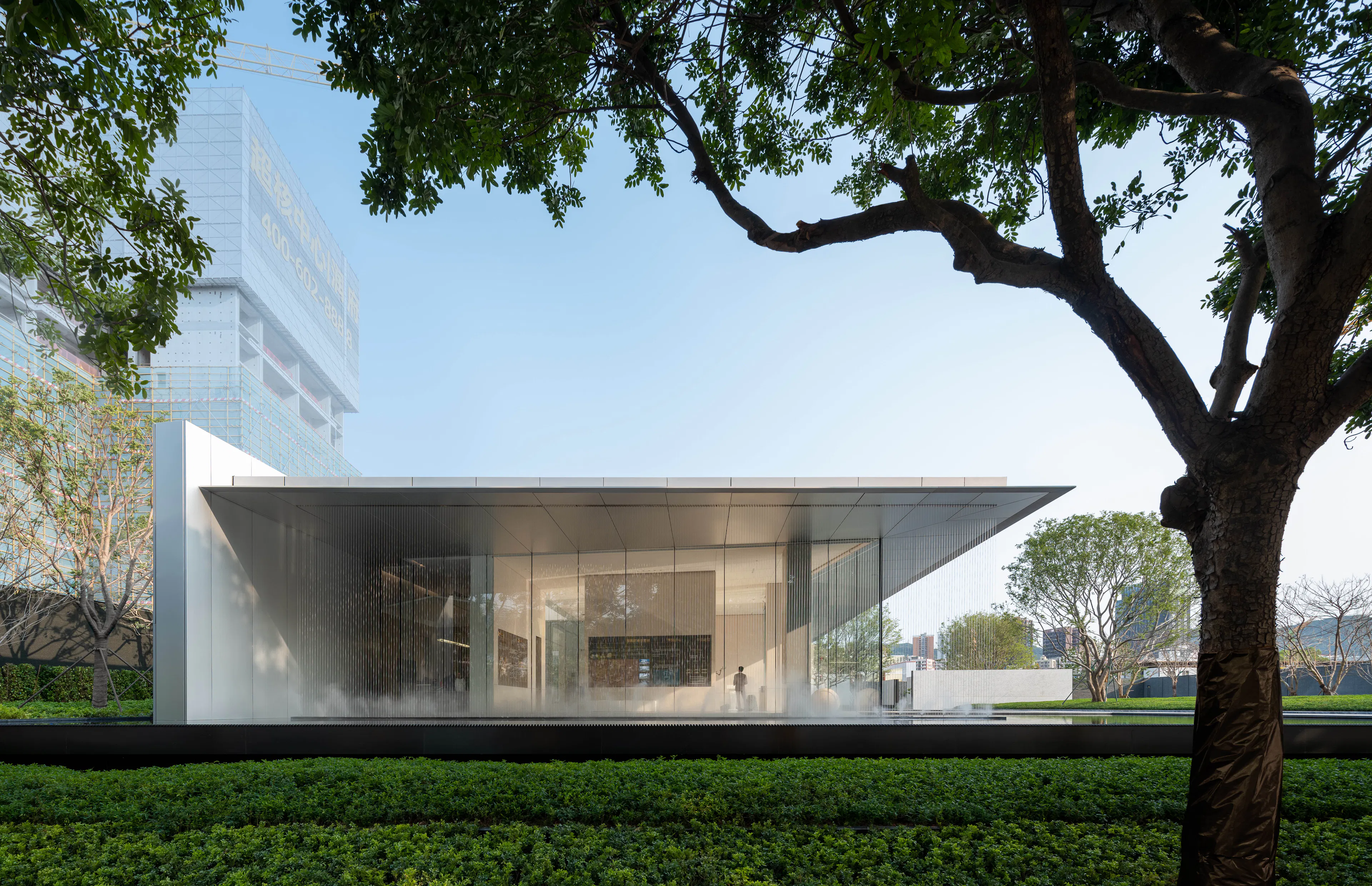 Shenzhen North Railway Station Super Core Headquarters Base City Exhibition Hall — 9