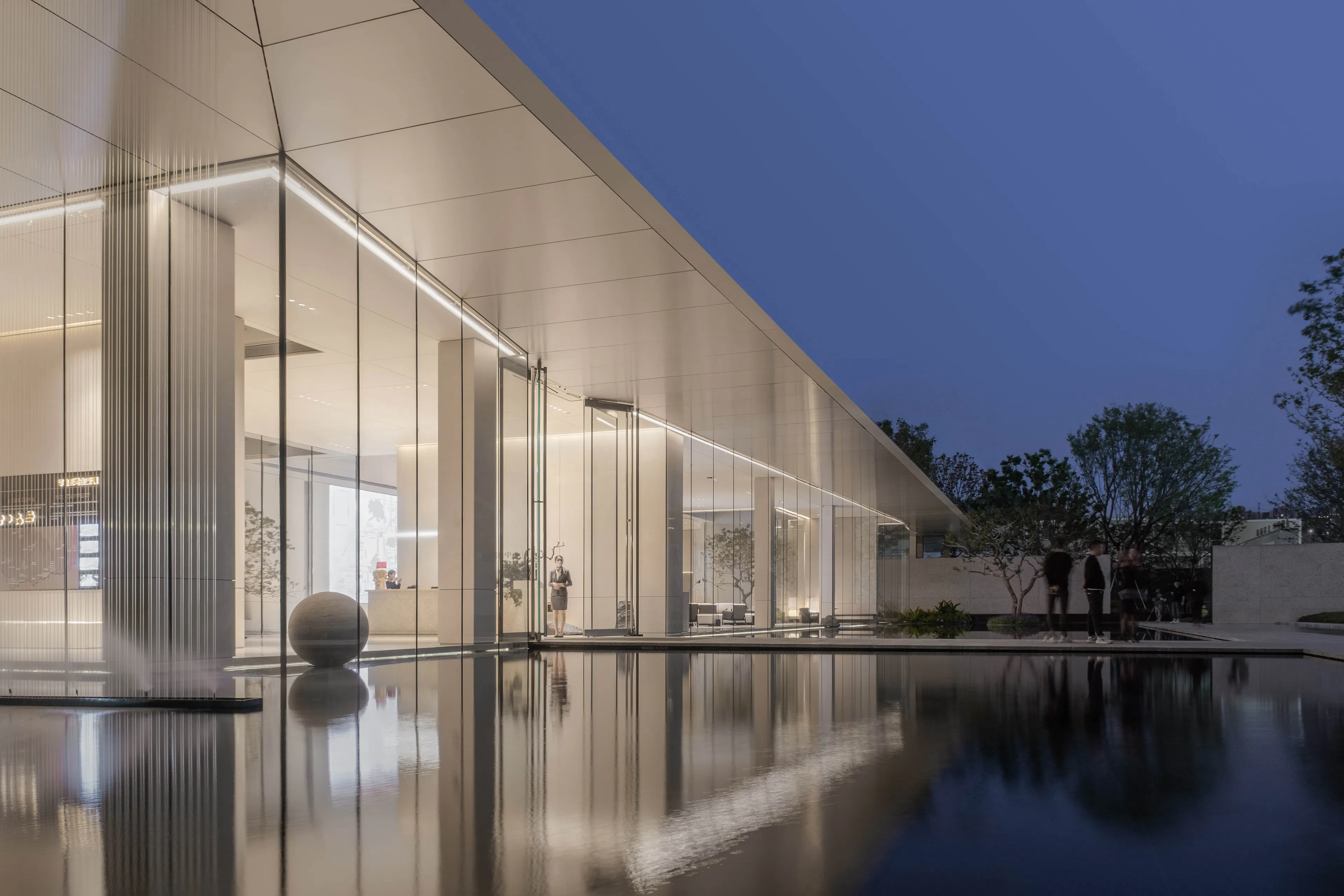 Shenzhen North Railway Station Super Core Headquarters Base City Exhibition Hall — 10