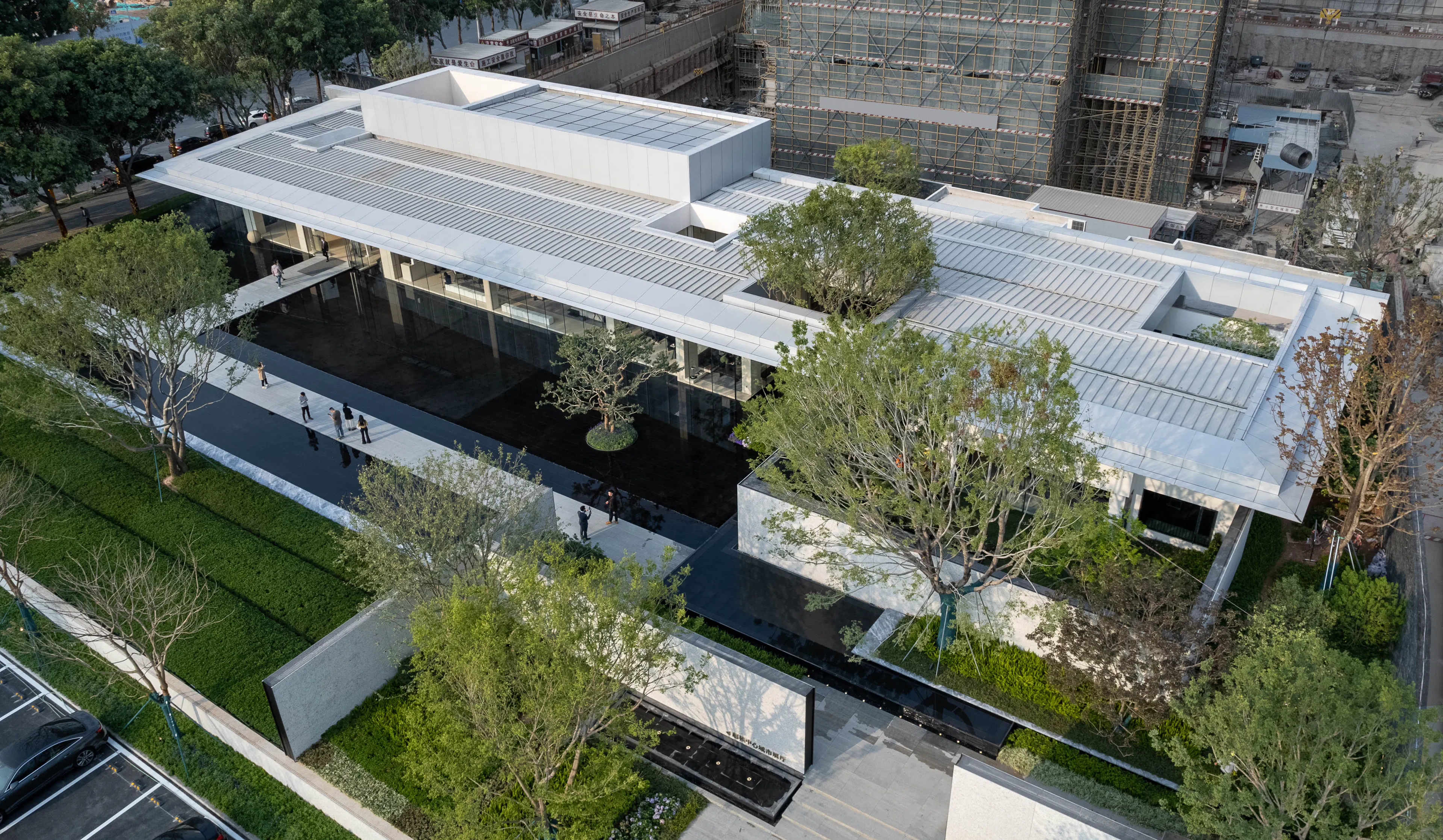 Shenzhen North Railway Station Super Core Headquarters Base City Exhibition Hall — 11