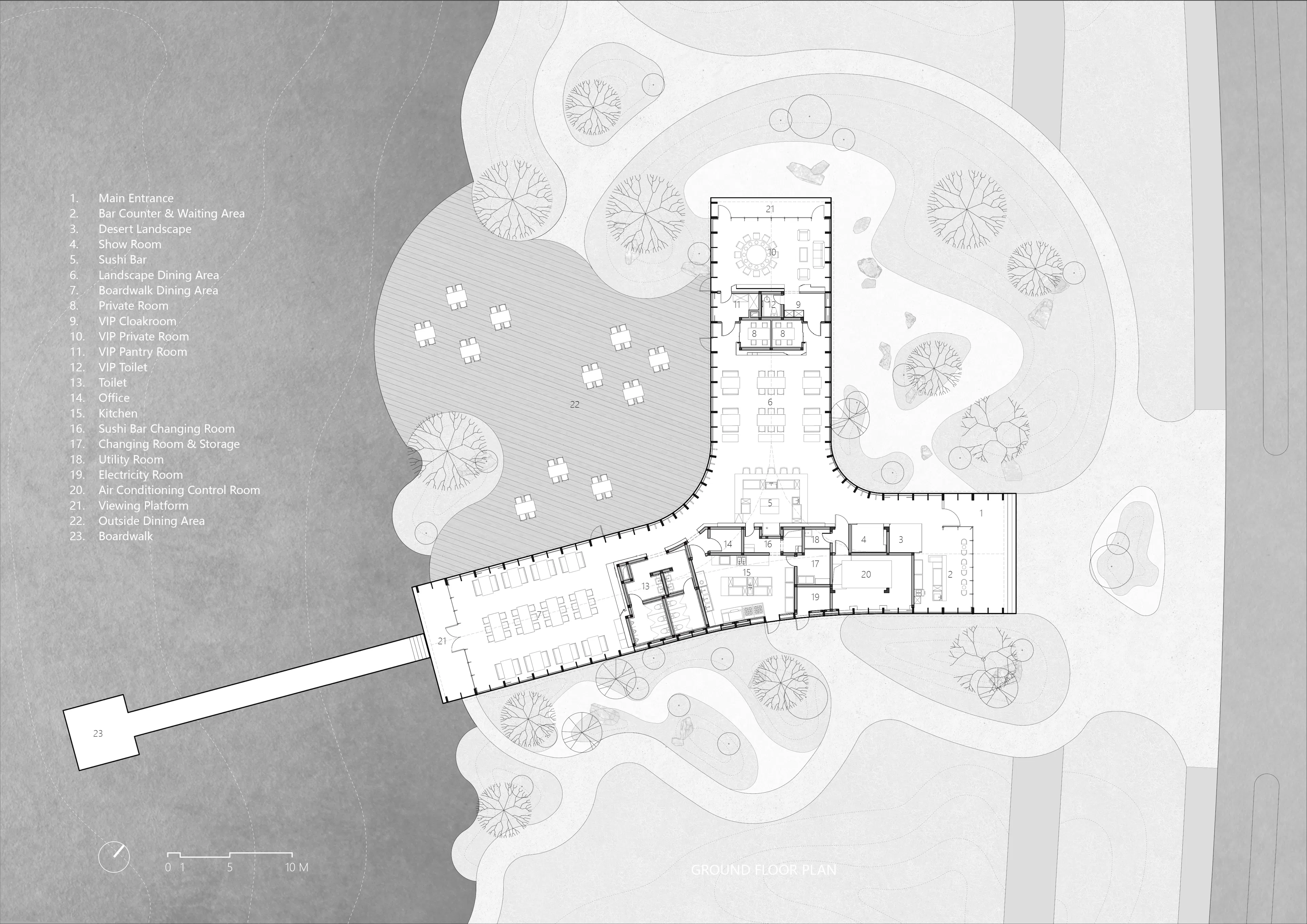 LONGHE CENTRAL PARK LAKESIDE RESTAURANT — 10