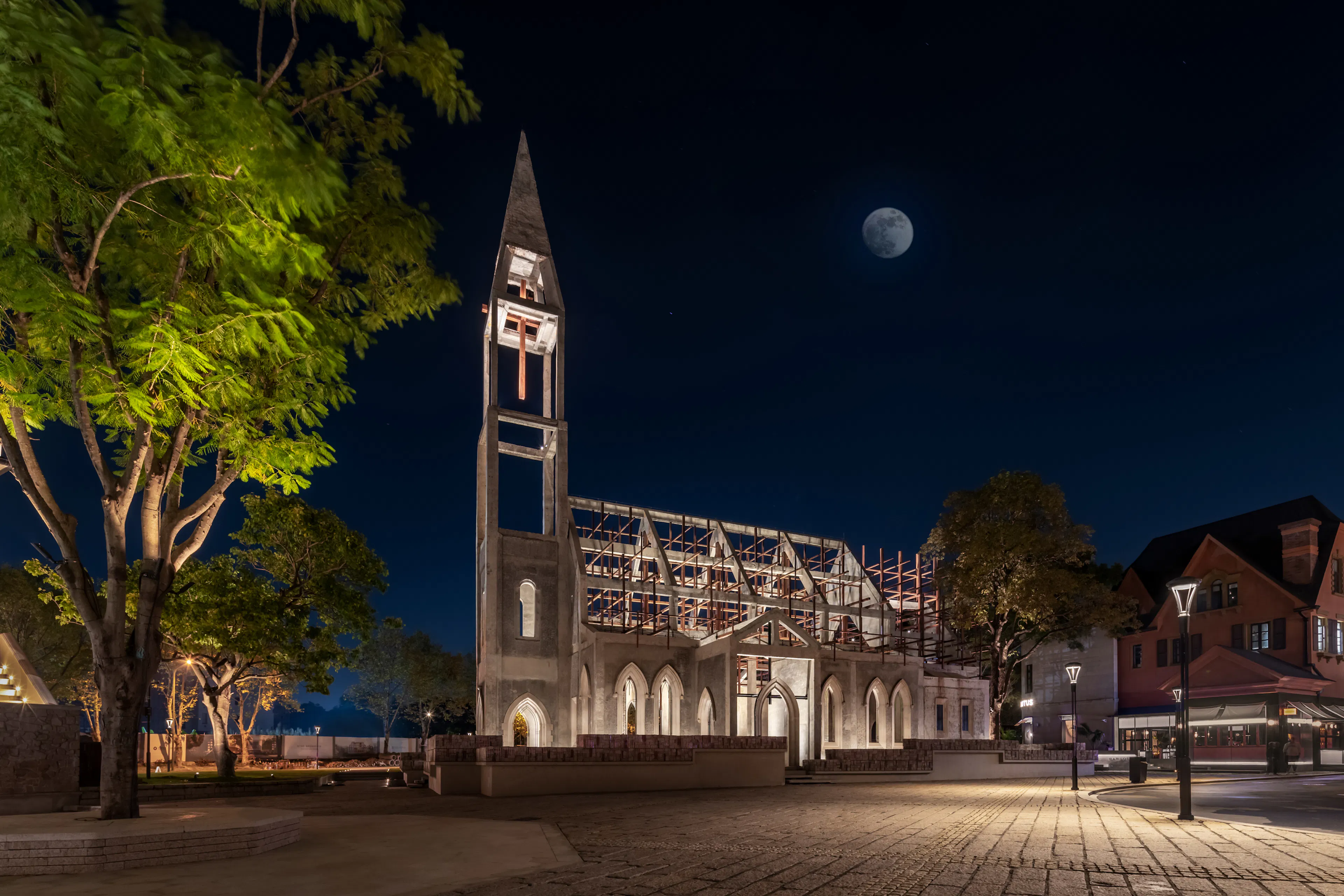 Guangzhou CTG · Aranya Jiulong Lake Resort Church