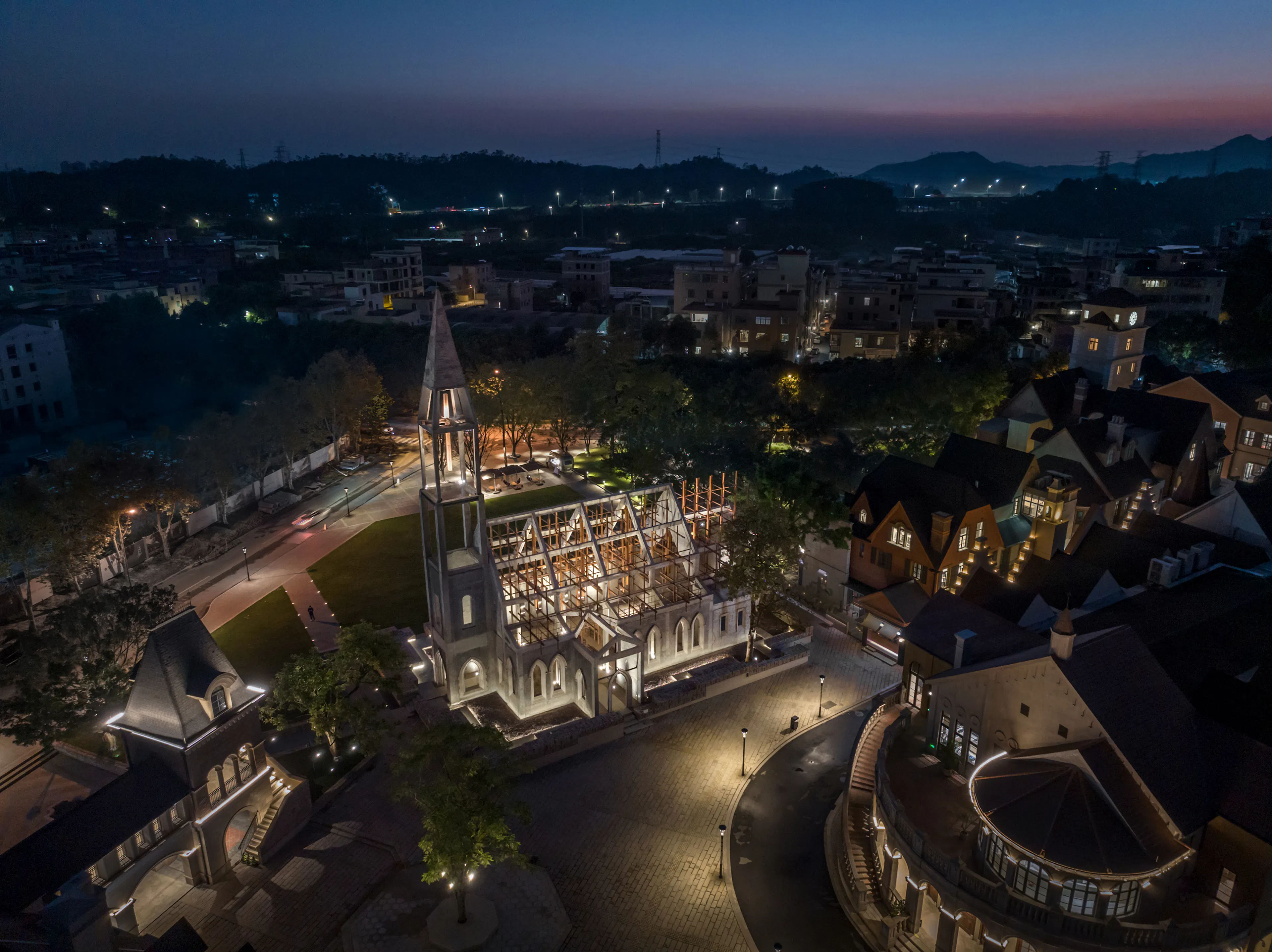 Guangzhou CTG · Aranya Jiulong Lake Resort Church — 1