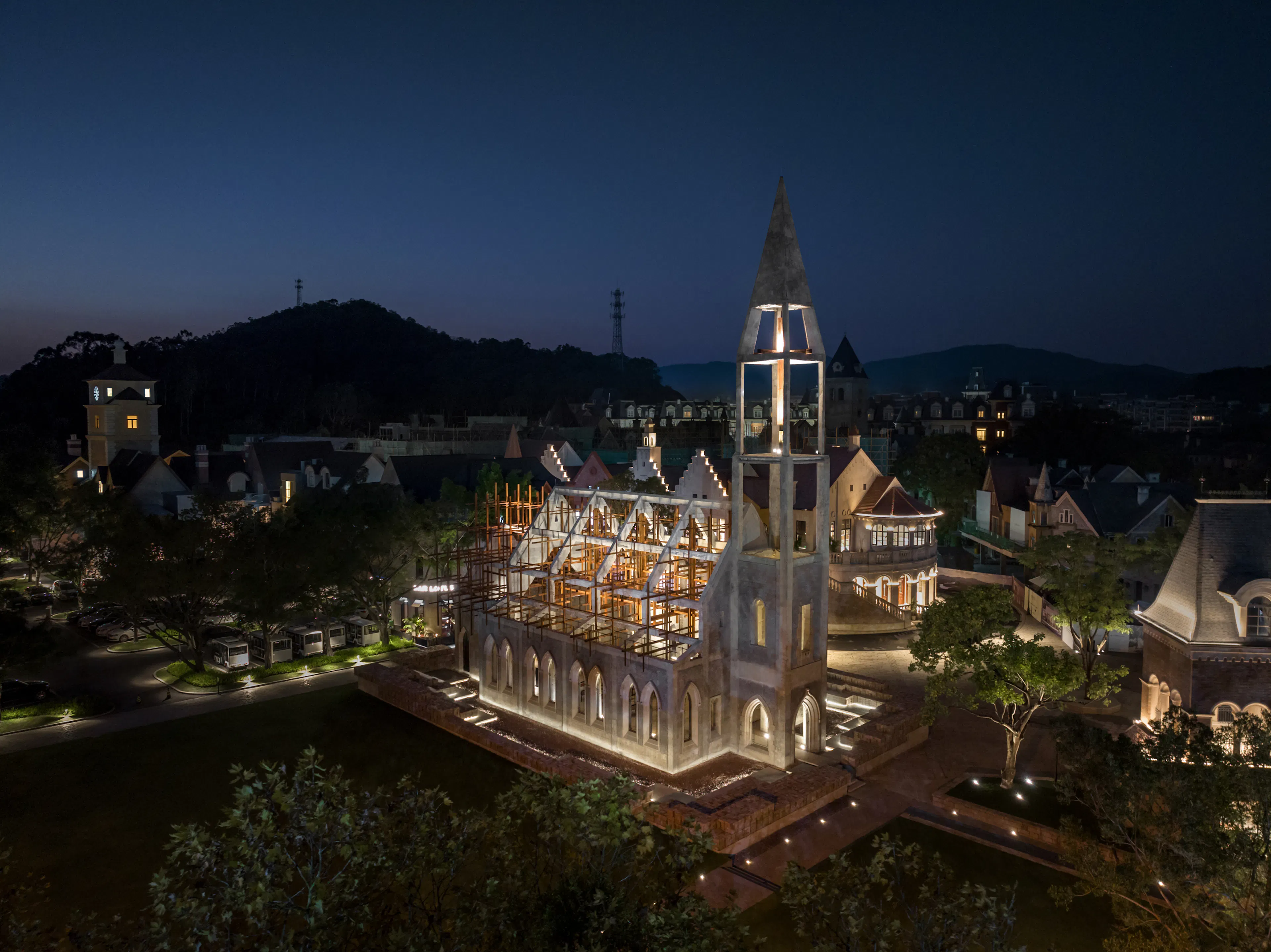 Guangzhou CTG · Aranya Jiulong Lake Resort Church — 2
