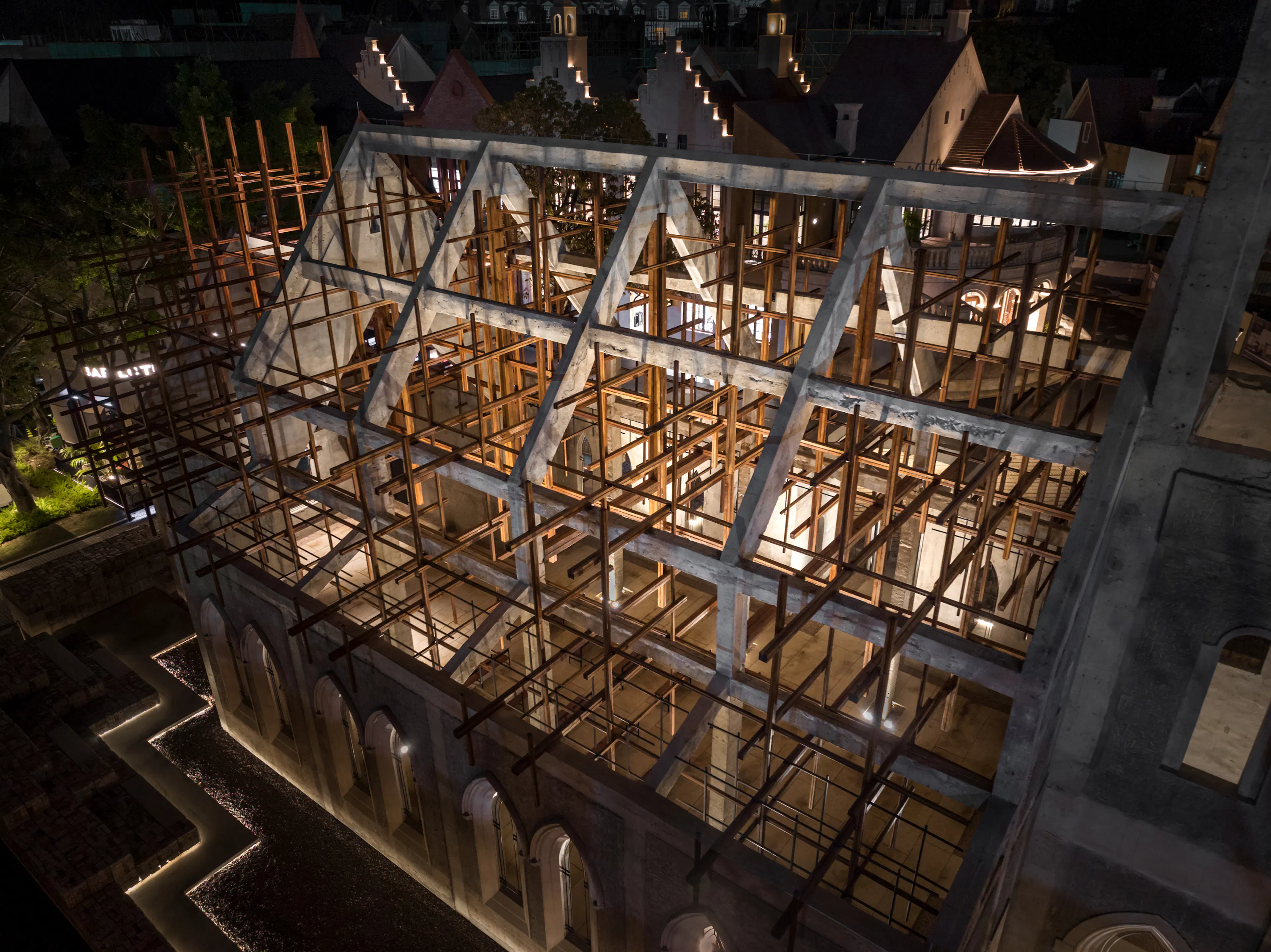 Guangzhou CTG · Aranya Jiulong Lake Resort Church — 3