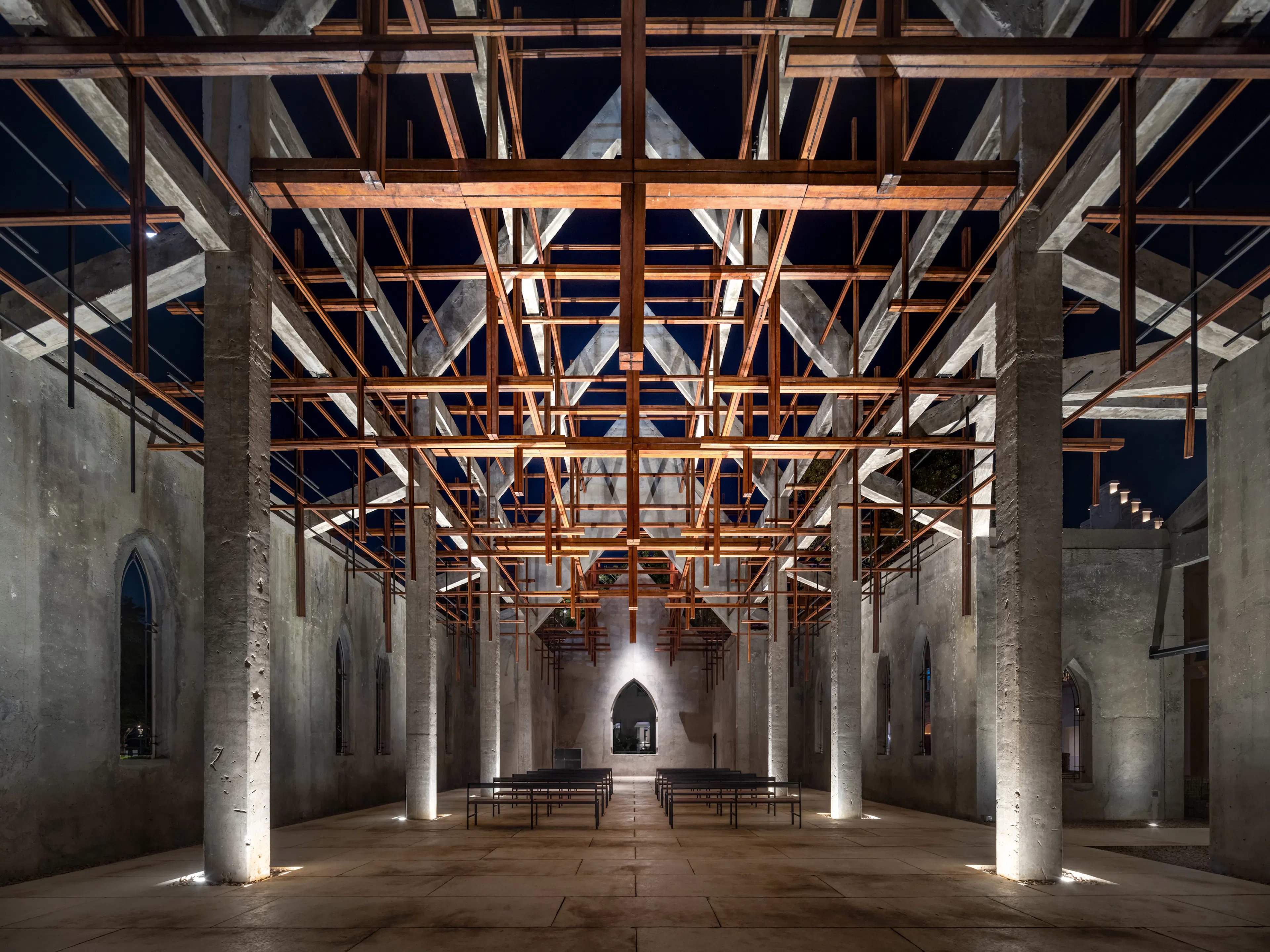 Guangzhou CTG · Aranya Jiulong Lake Resort Church — 9