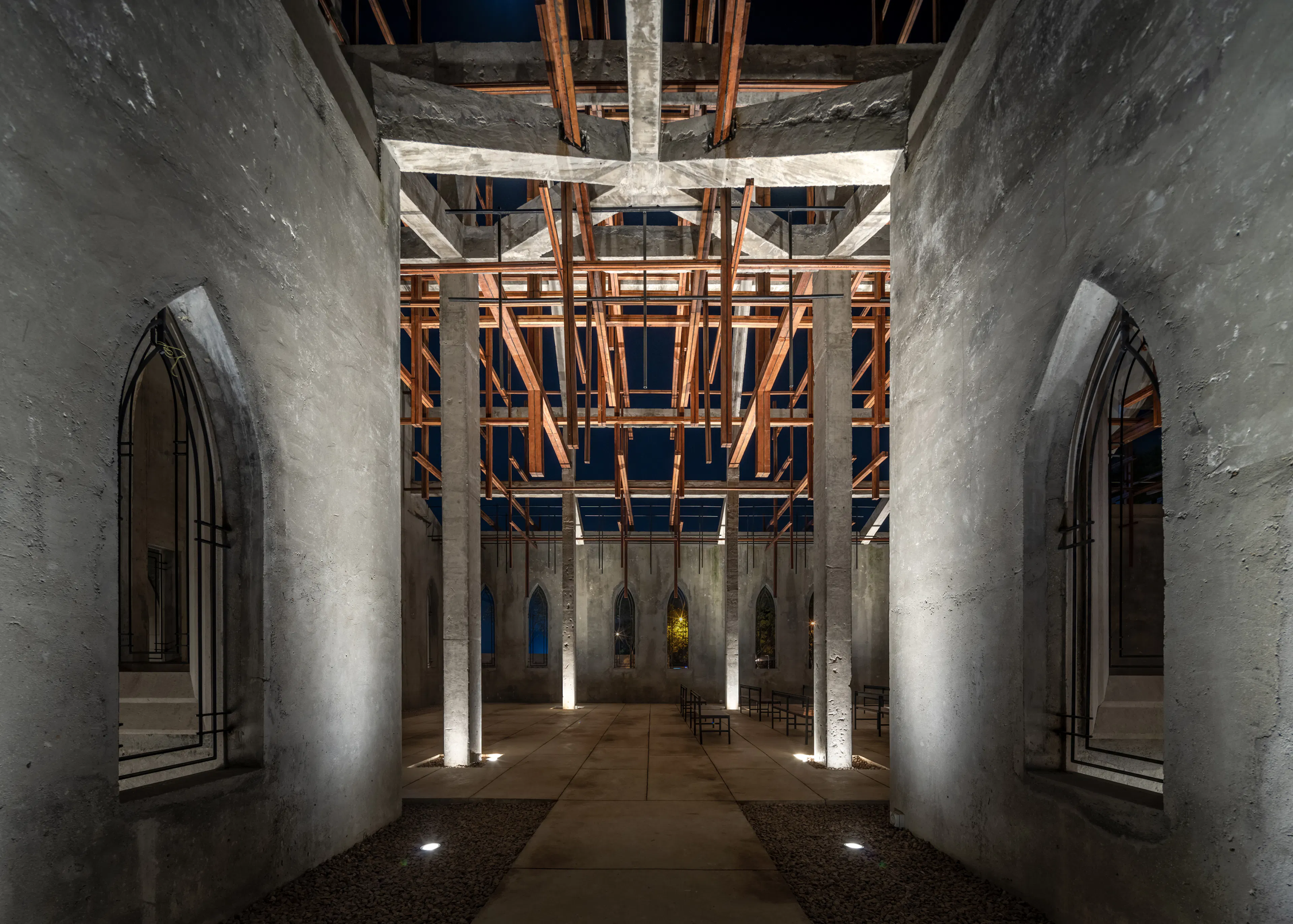 Guangzhou CTG · Aranya Jiulong Lake Resort Church — 10