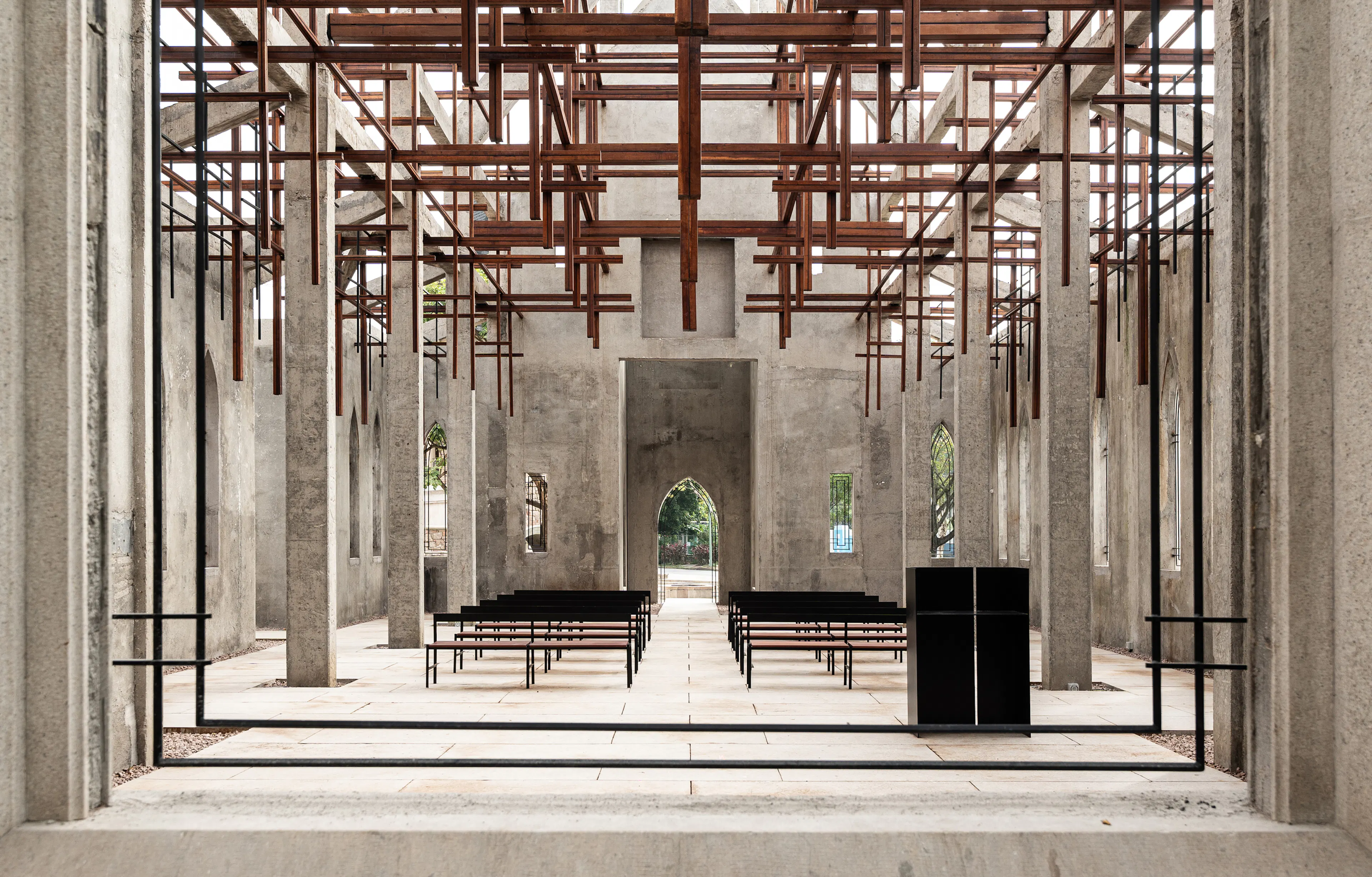 Guangzhou CTG · Aranya Jiulong Lake Resort Church — 11