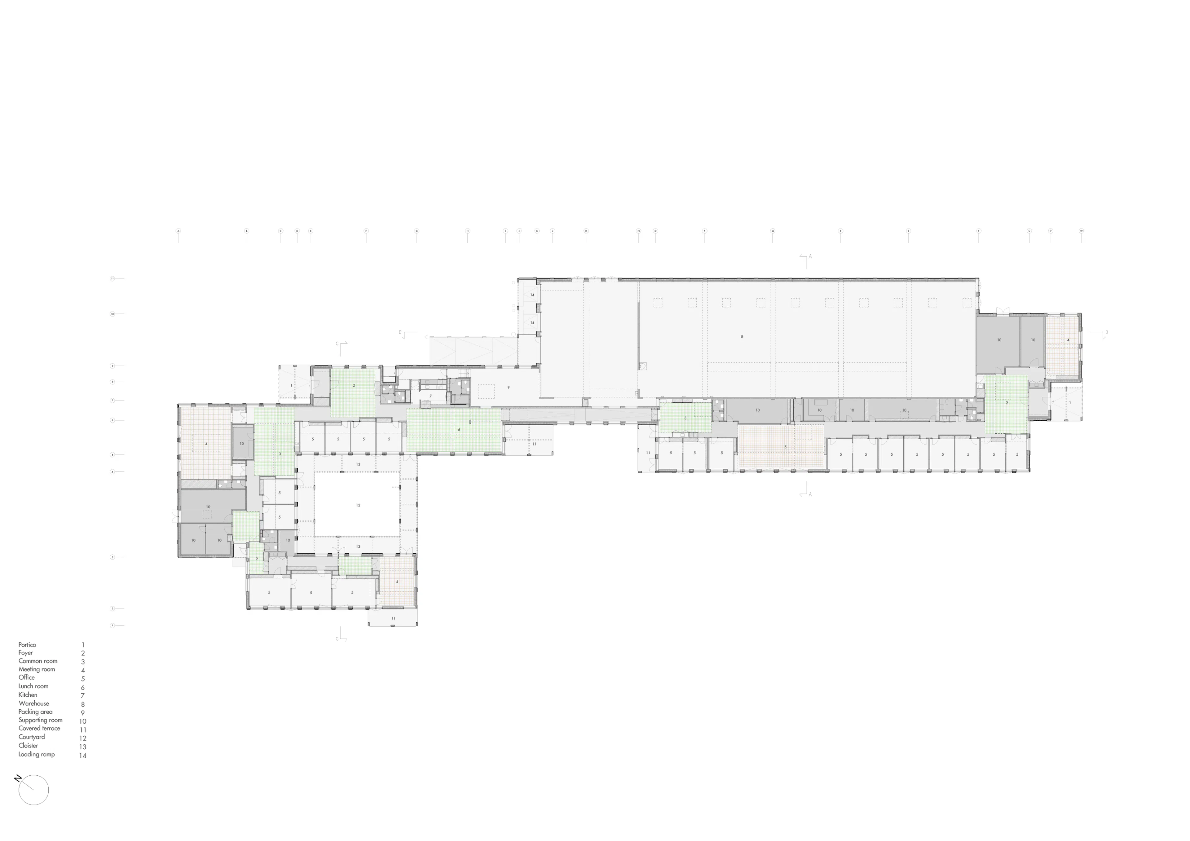 CODAN Warehouse — 10