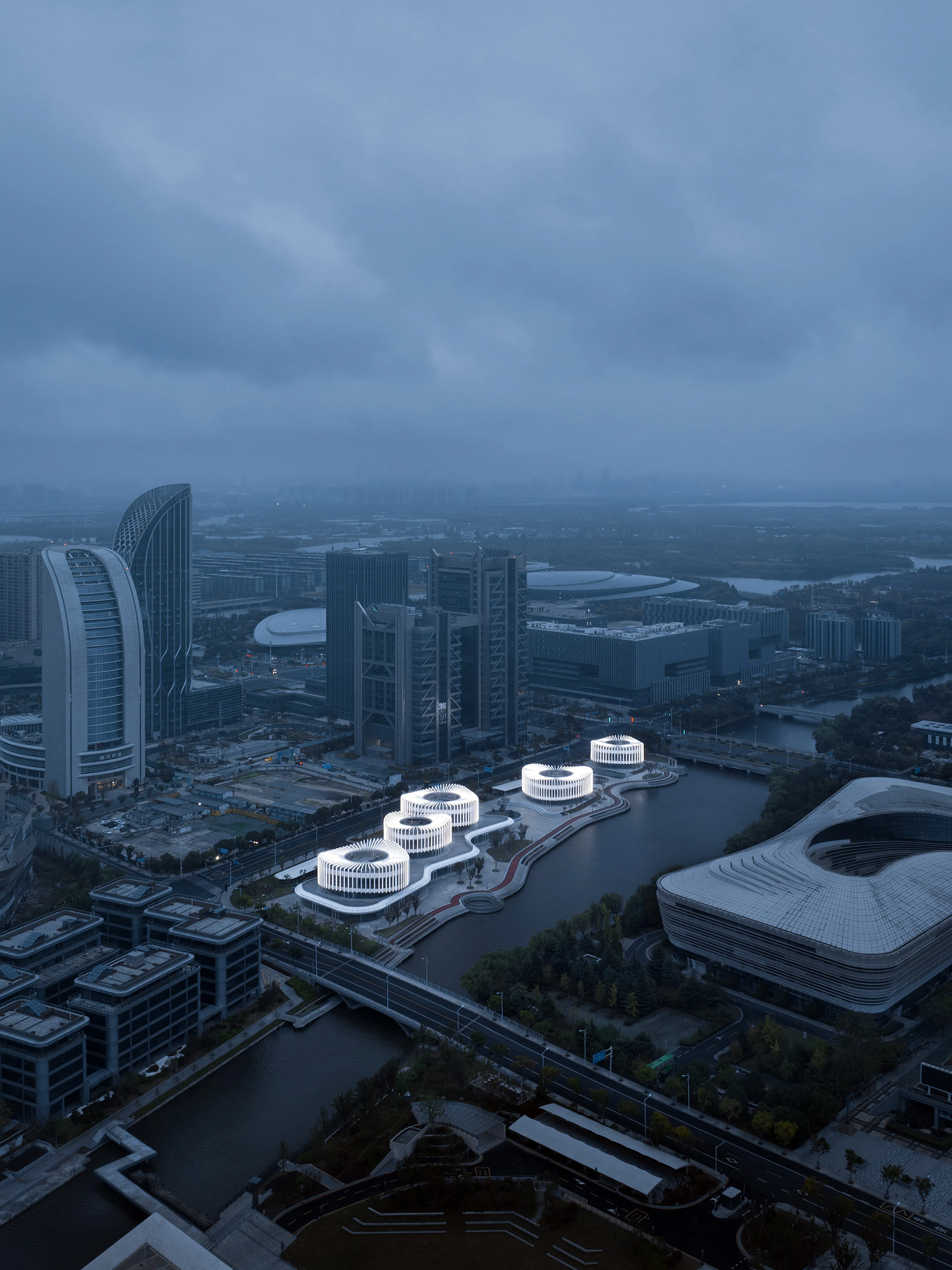 The Renovation of the Auditorium of Ankang Middle School