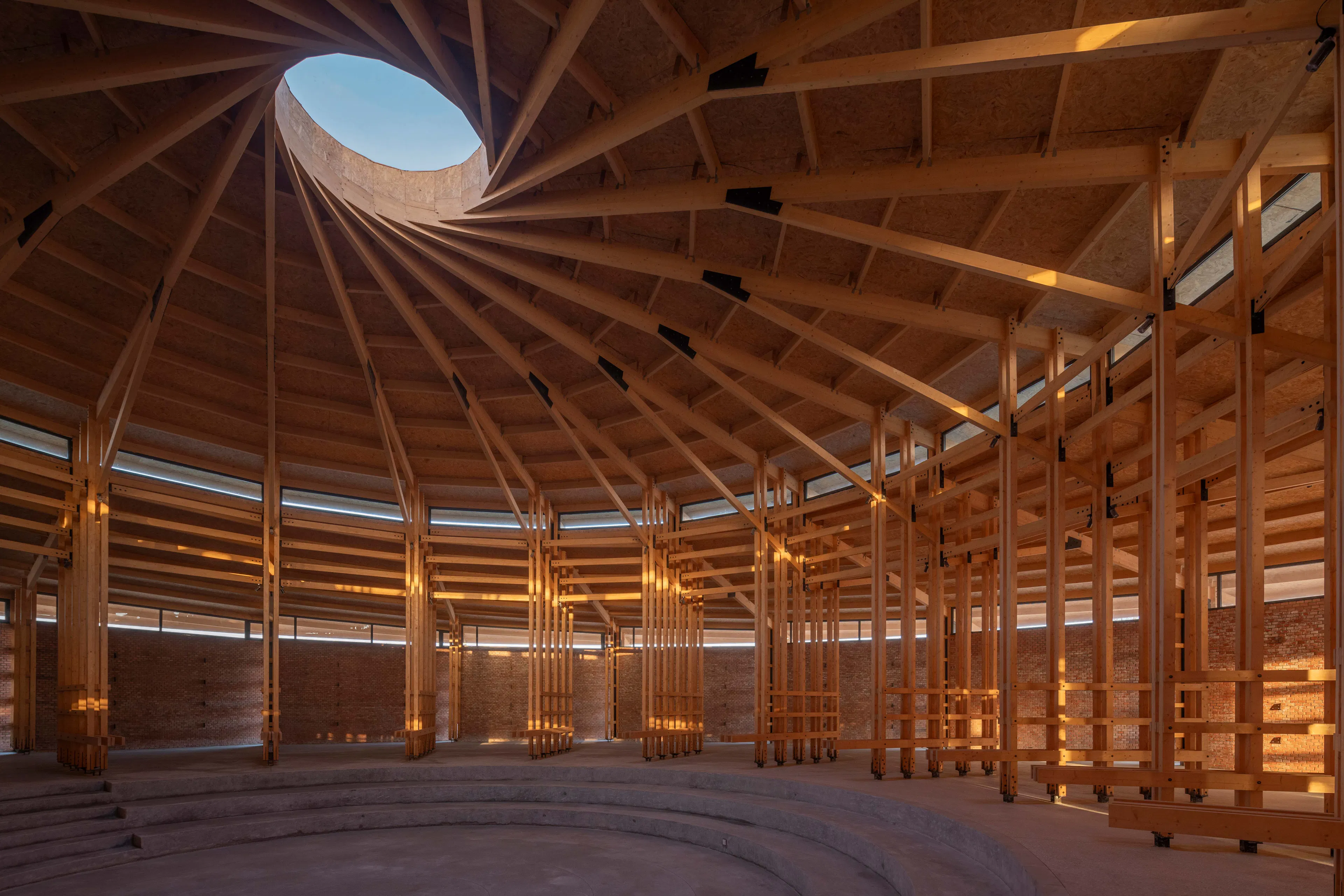 Prepared Rehmannia Root Crafts Exhibition Hall — 1