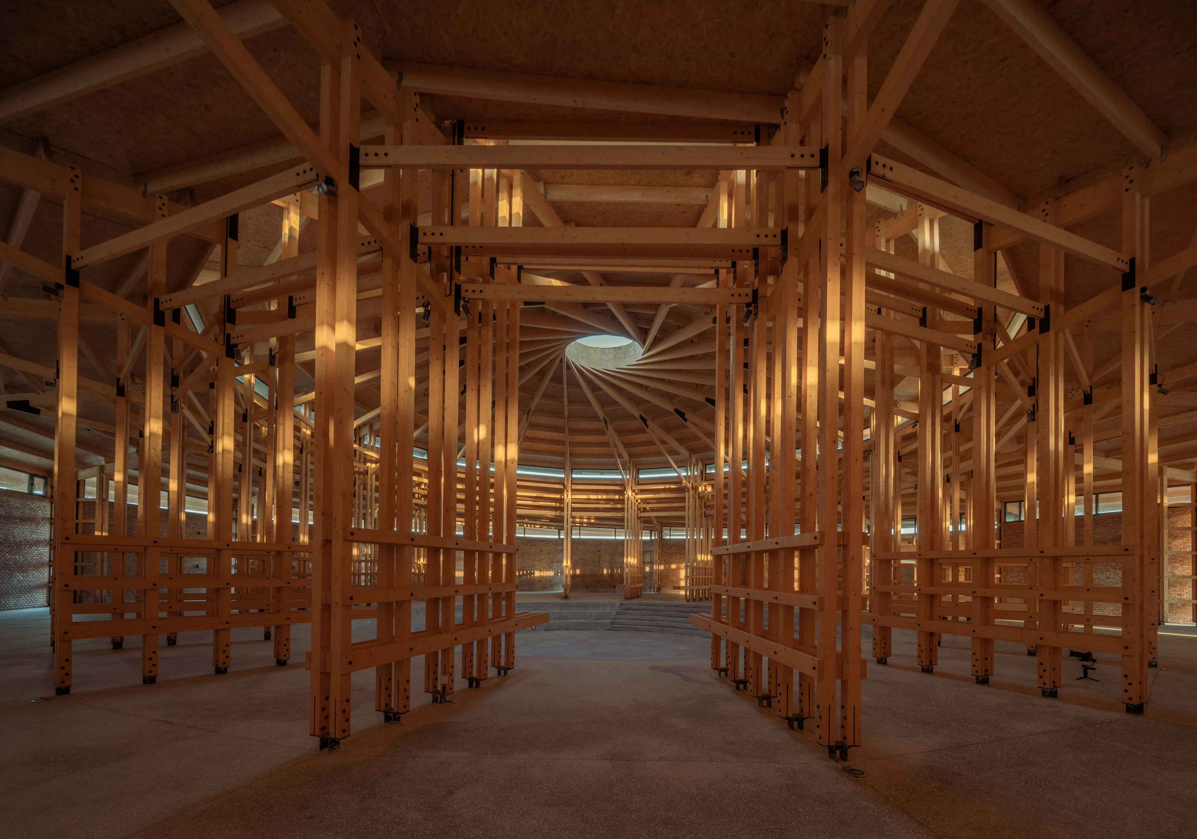 Prepared Rehmannia Root Crafts Exhibition Hall — 15