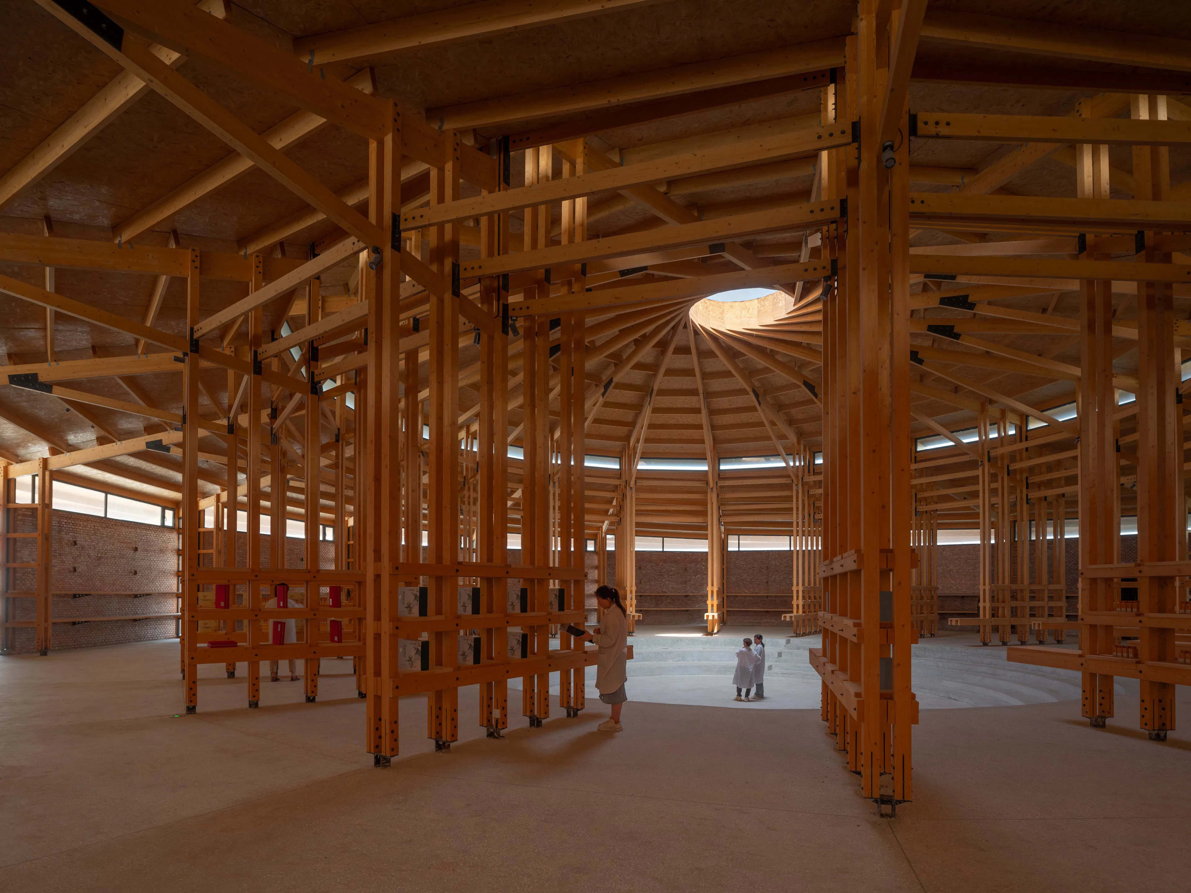 Prepared Rehmannia Root Crafts Exhibition Hall — 16