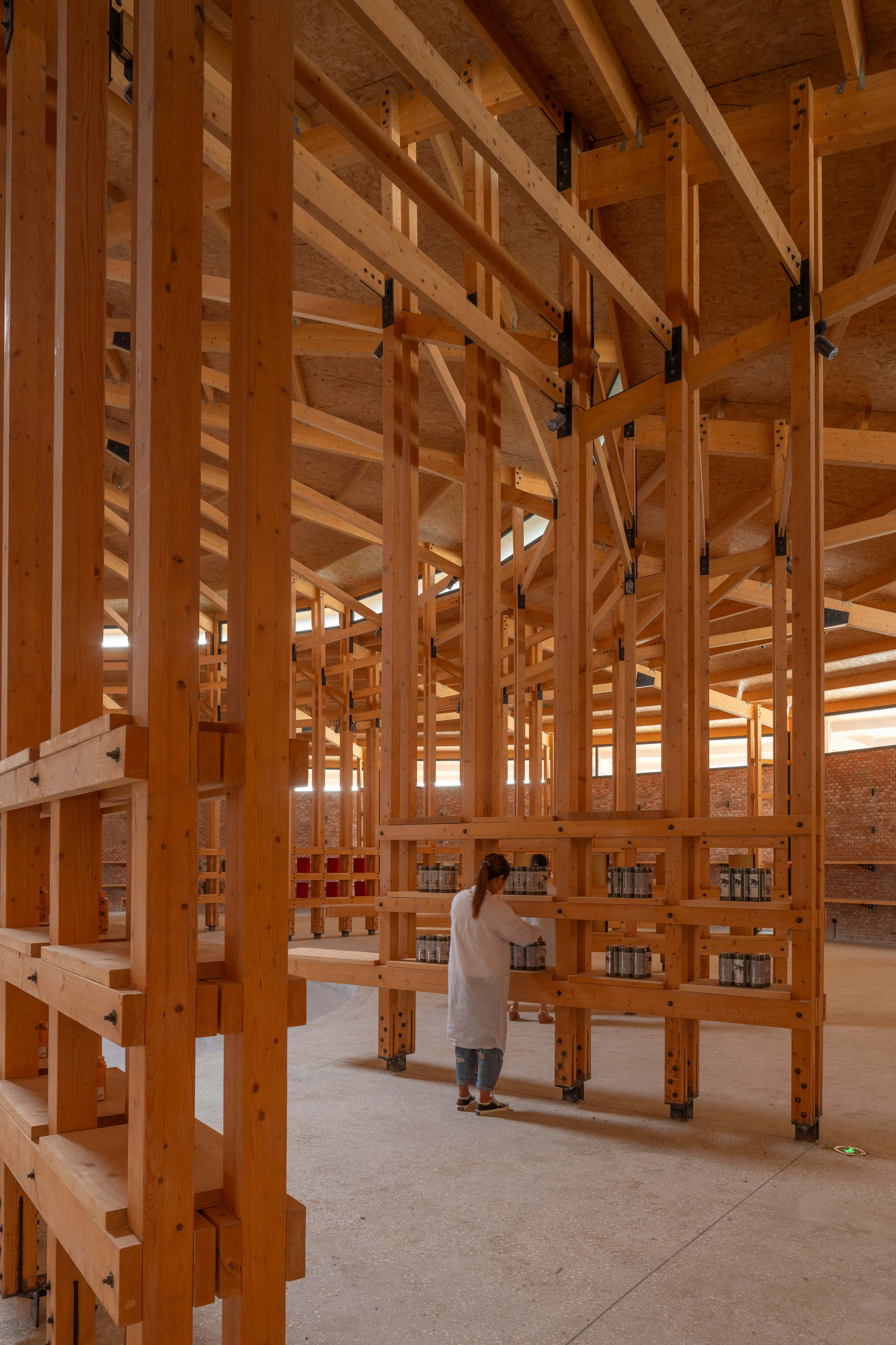 Prepared Rehmannia Root Crafts Exhibition Hall — 21