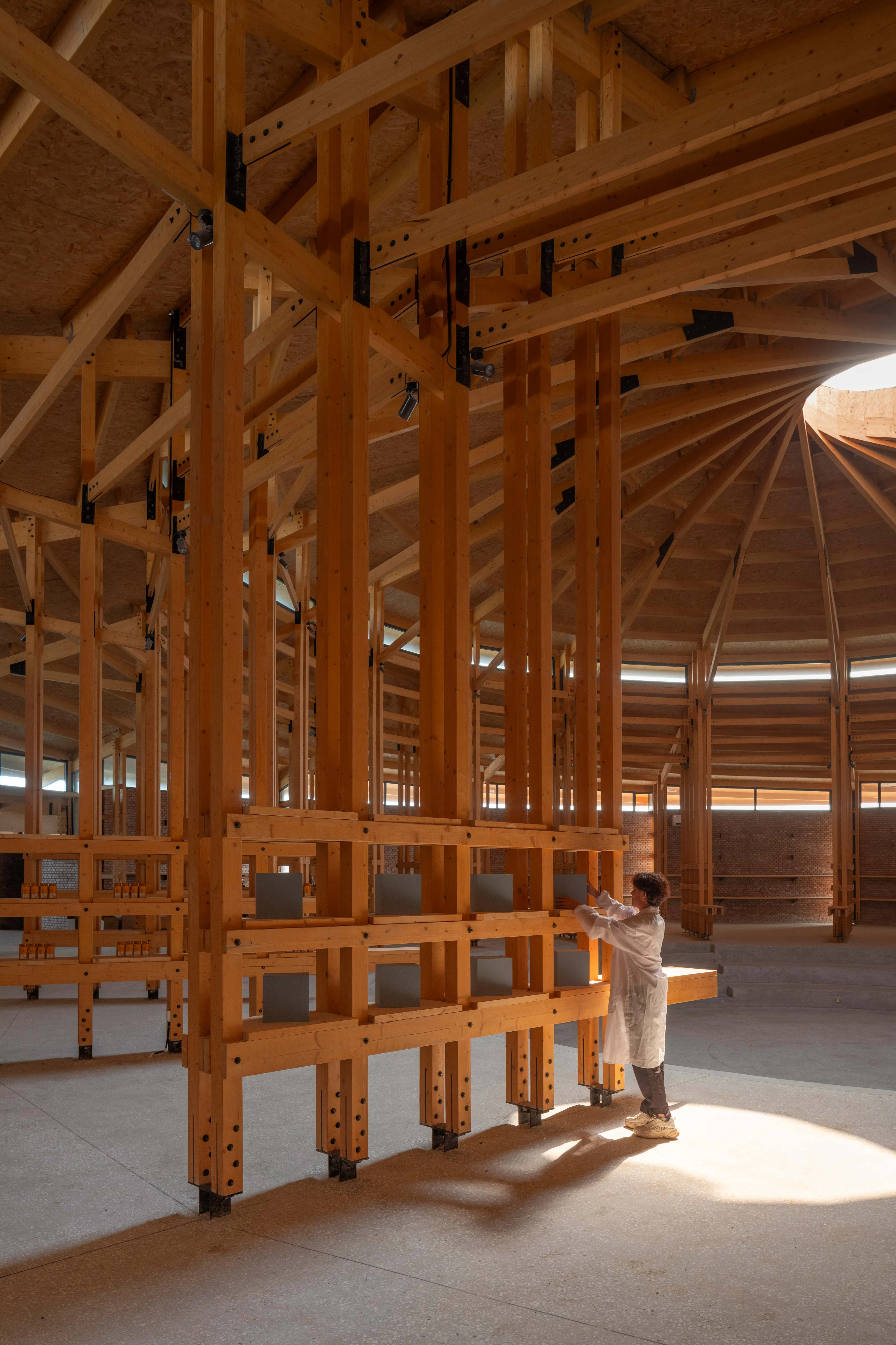 Prepared Rehmannia Root Crafts Exhibition Hall — 22