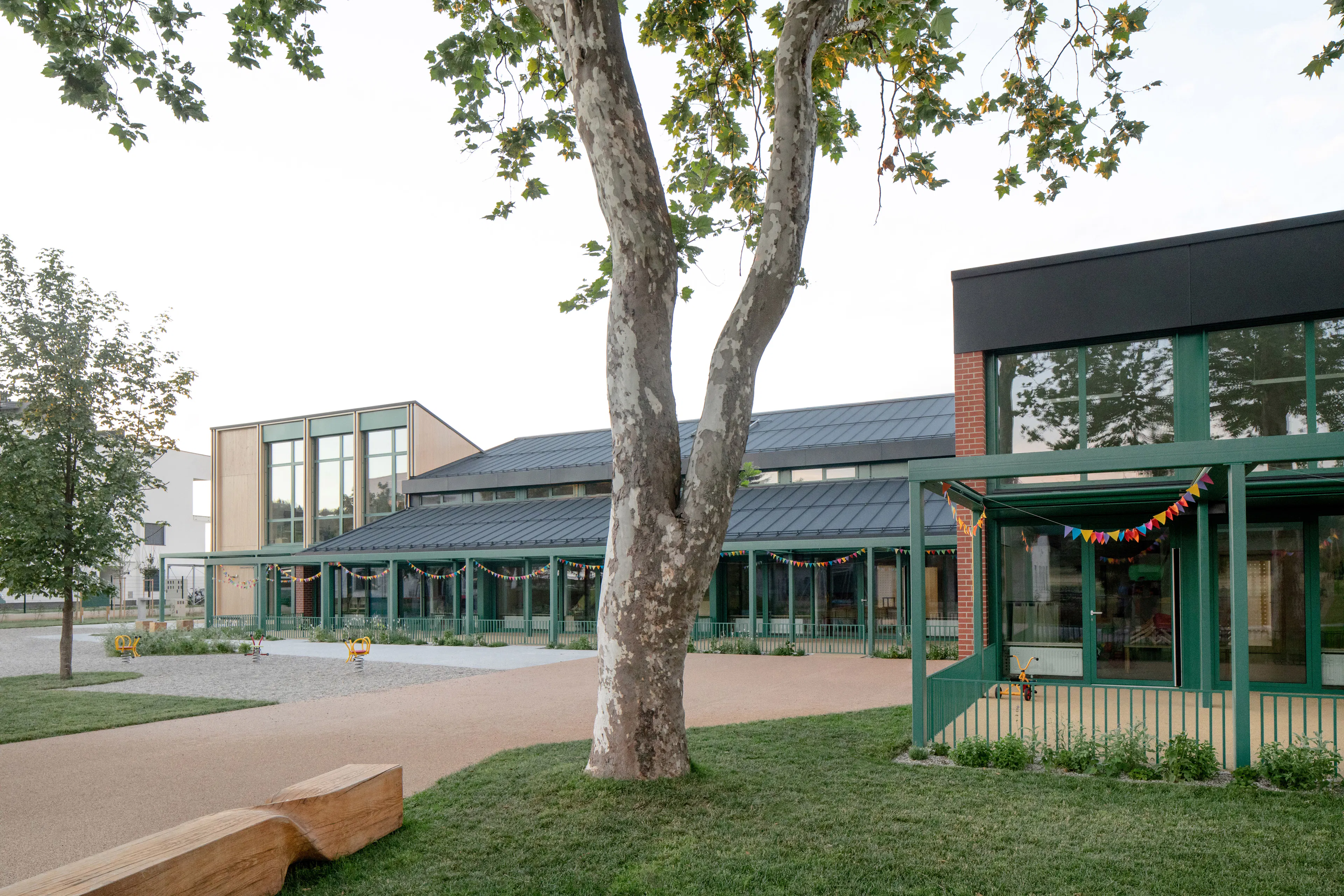 Comprehensive renovation and extension of the Kindergarten, Učenjak unit