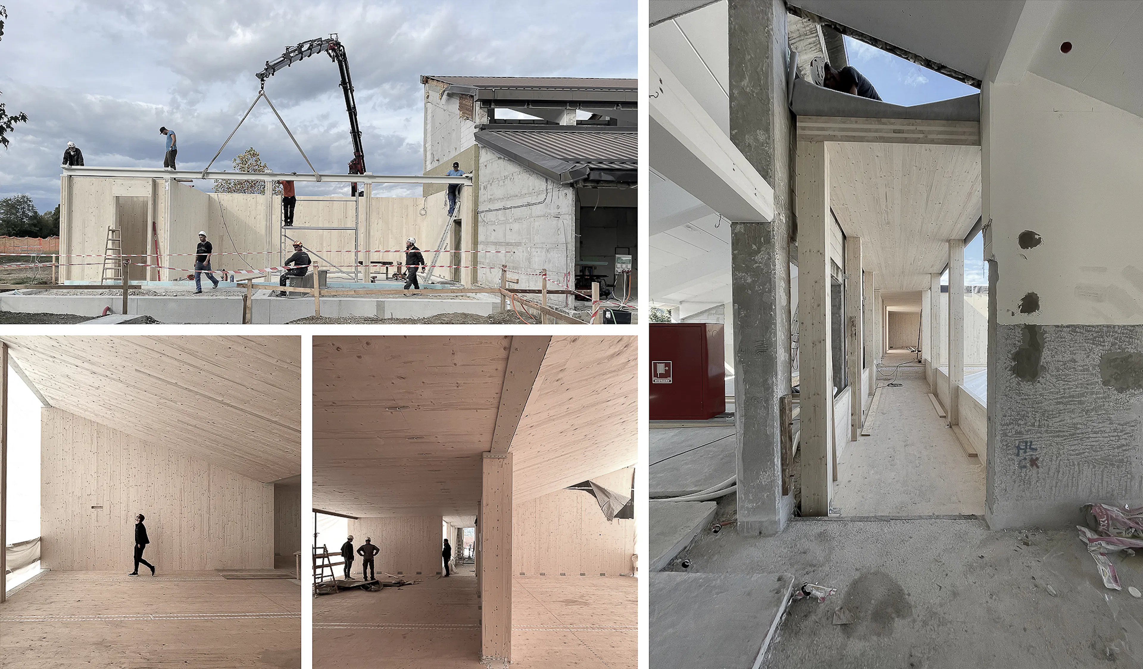Comprehensive renovation and extension of the Kindergarten, Učenjak unit — 1