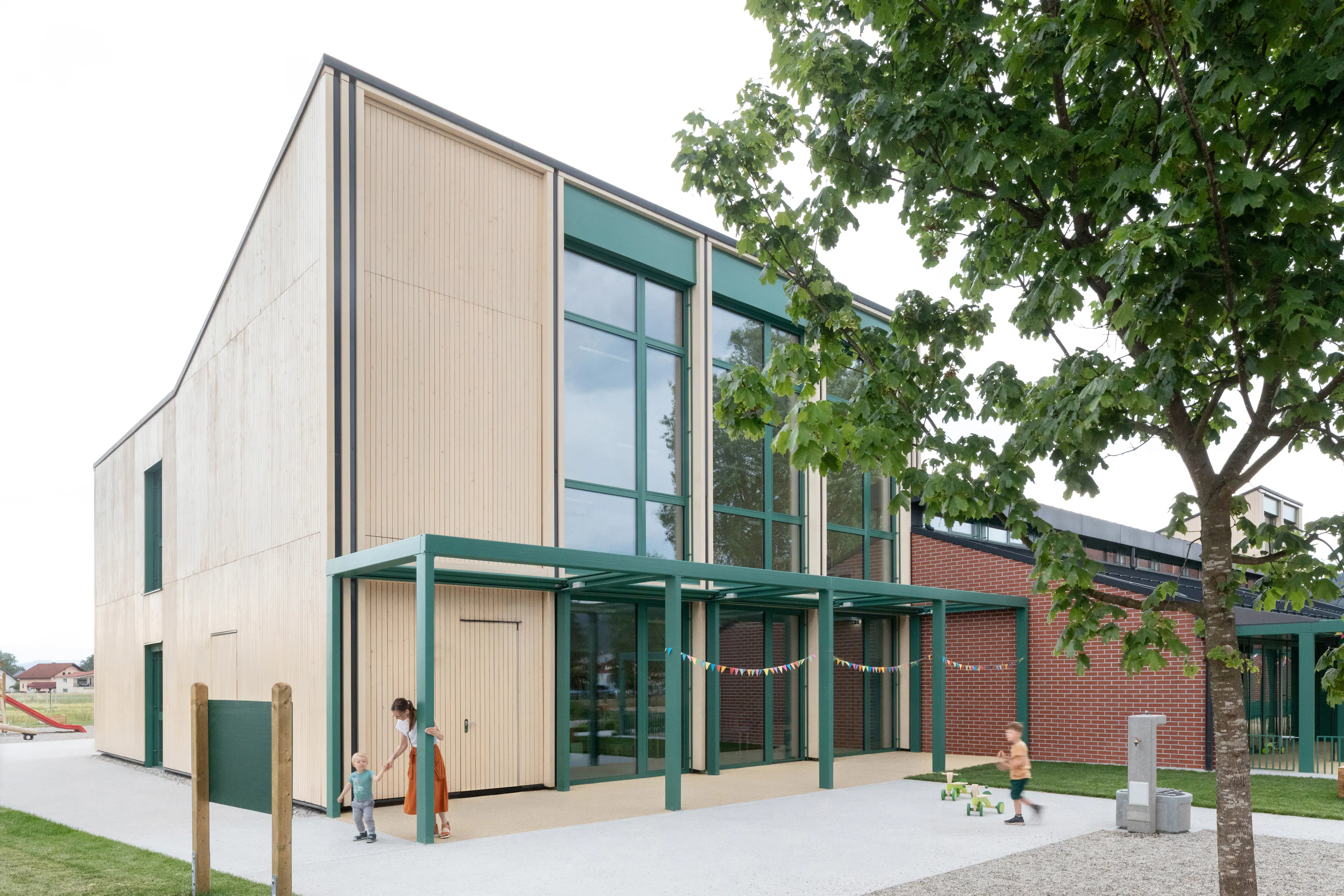 Comprehensive renovation and extension of the Kindergarten, Učenjak unit — 5